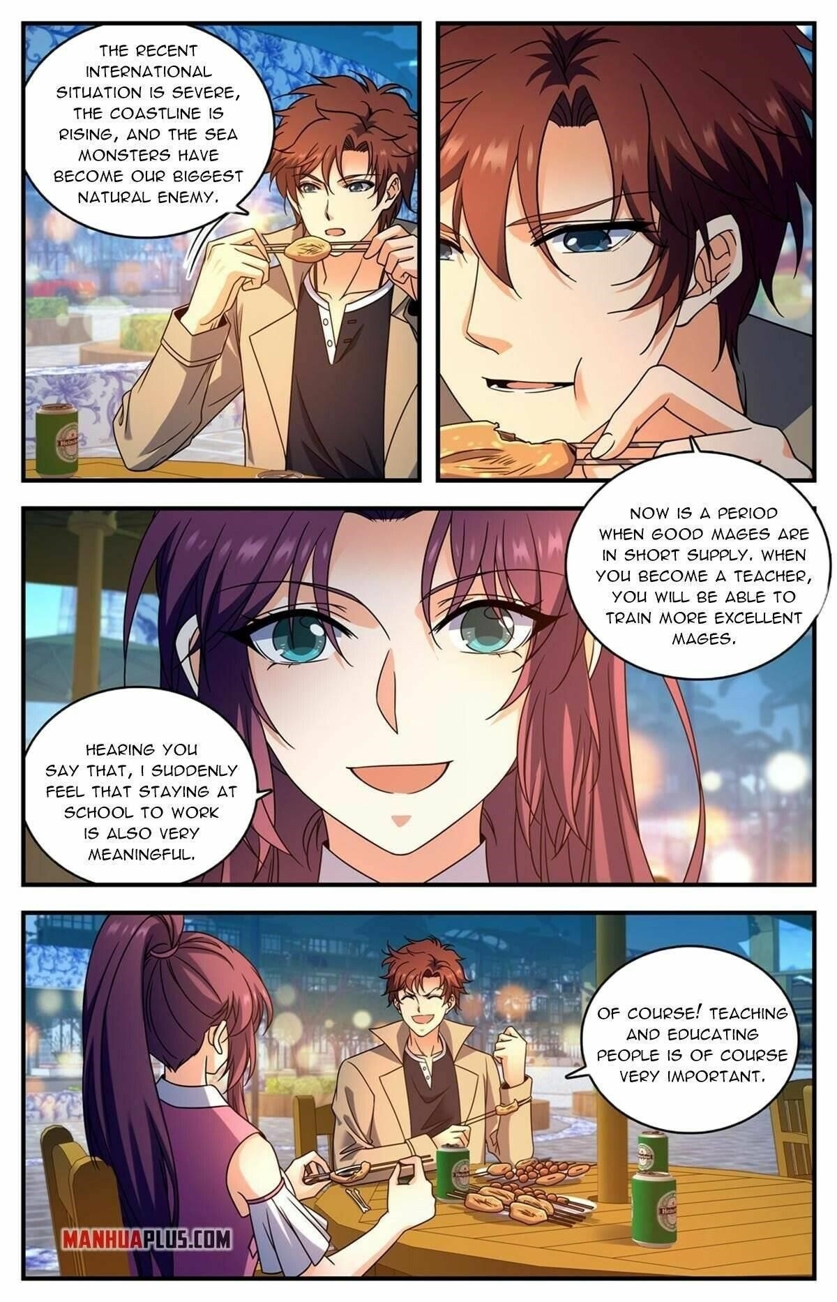 Versatile Mage Chapter 874 - Page 10
