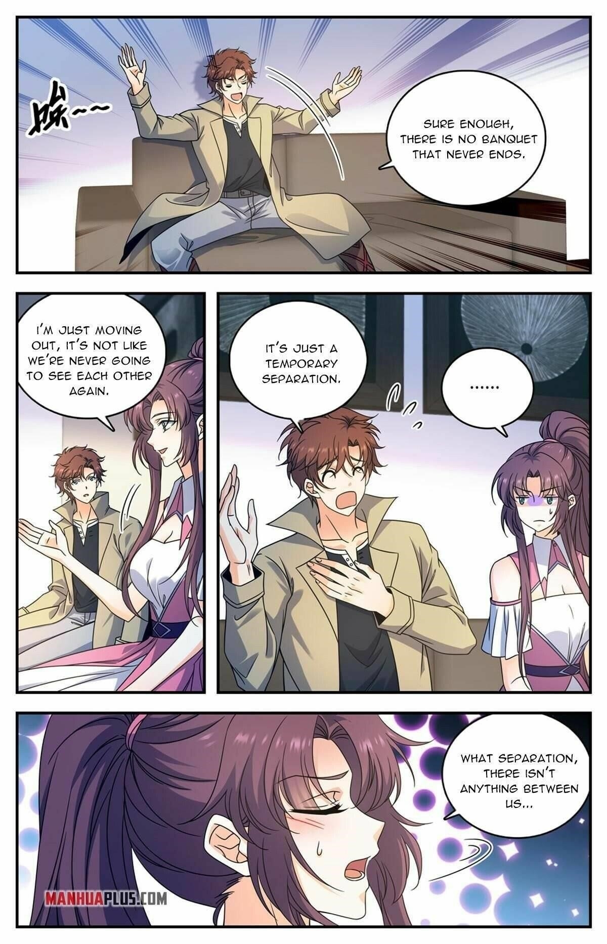 Versatile Mage Chapter 874 - Page 2