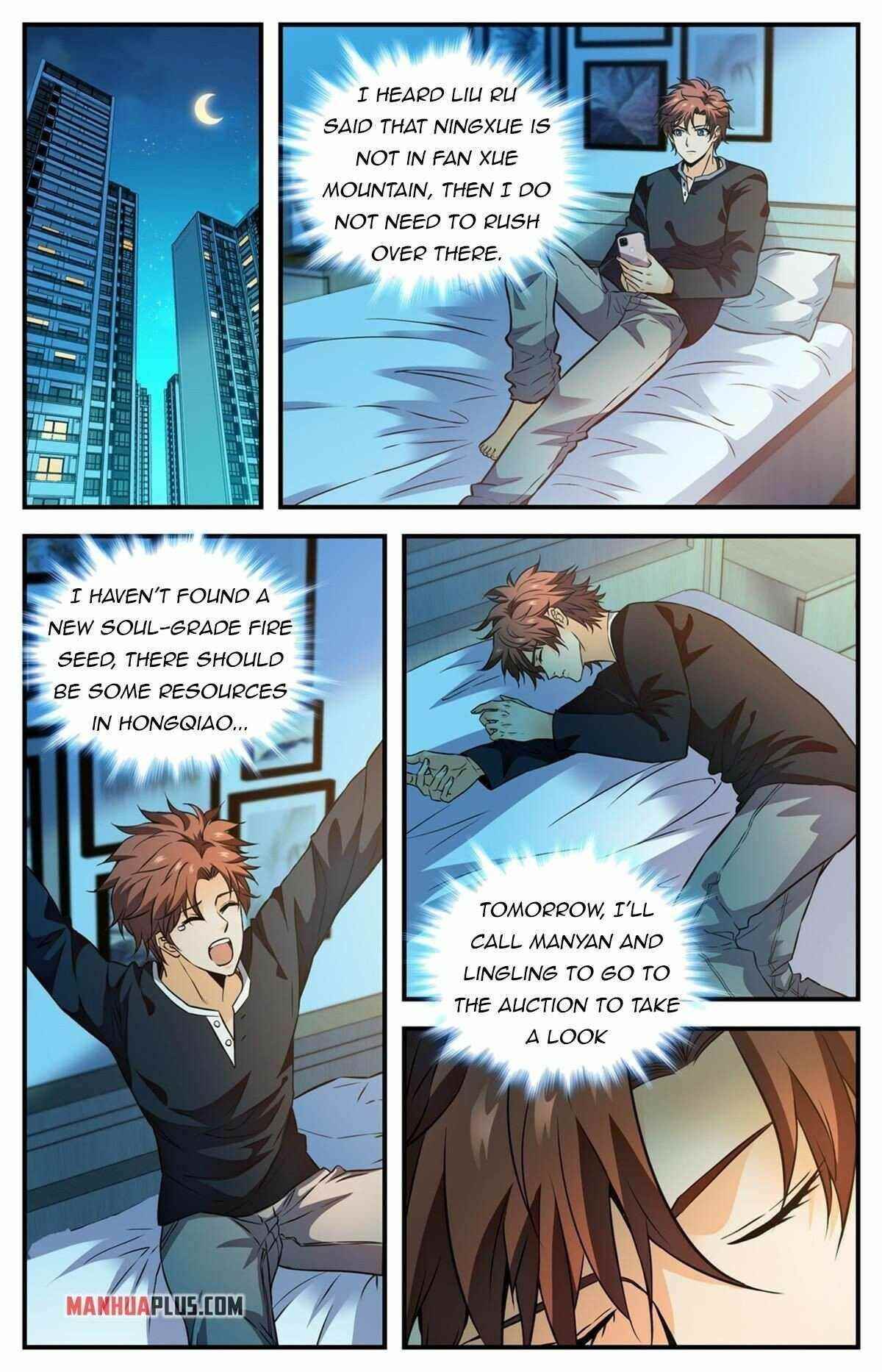 Versatile Mage Chapter 875 - Page 1