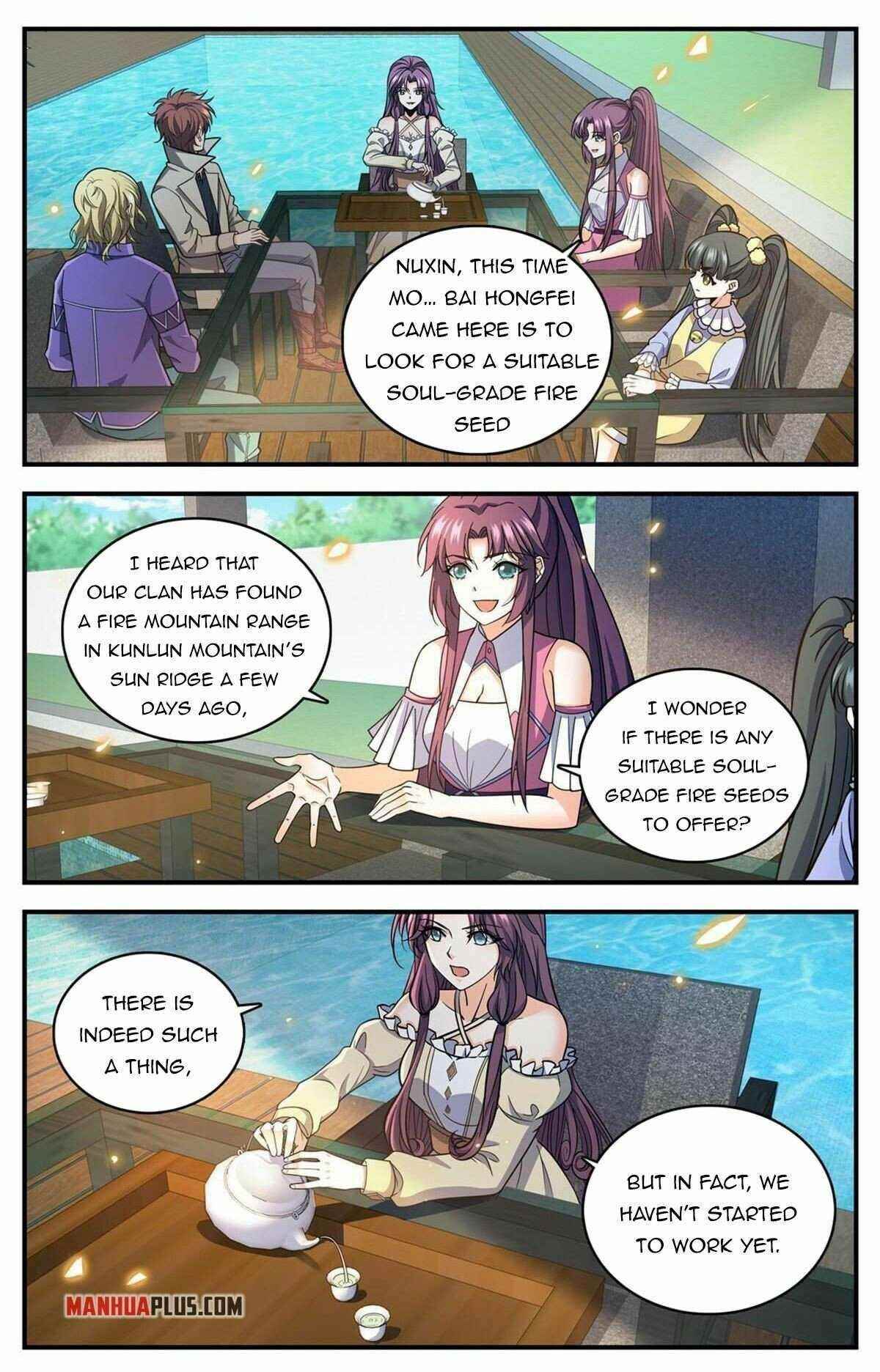 Versatile Mage Chapter 876 - Page 1