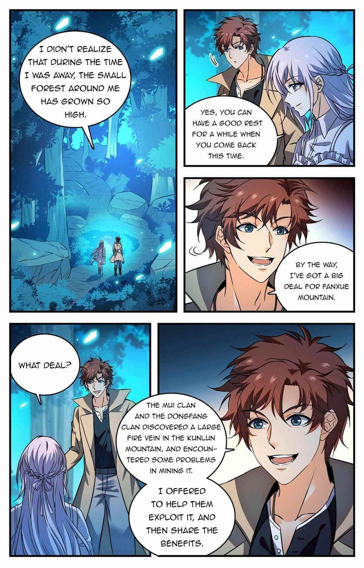 Versatile Mage Chapter 877 - Page 8