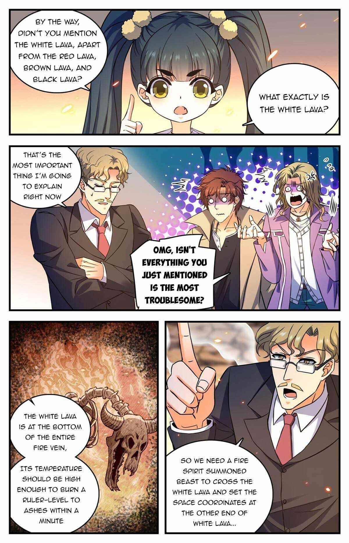 Versatile Mage Chapter 881 - Page 11