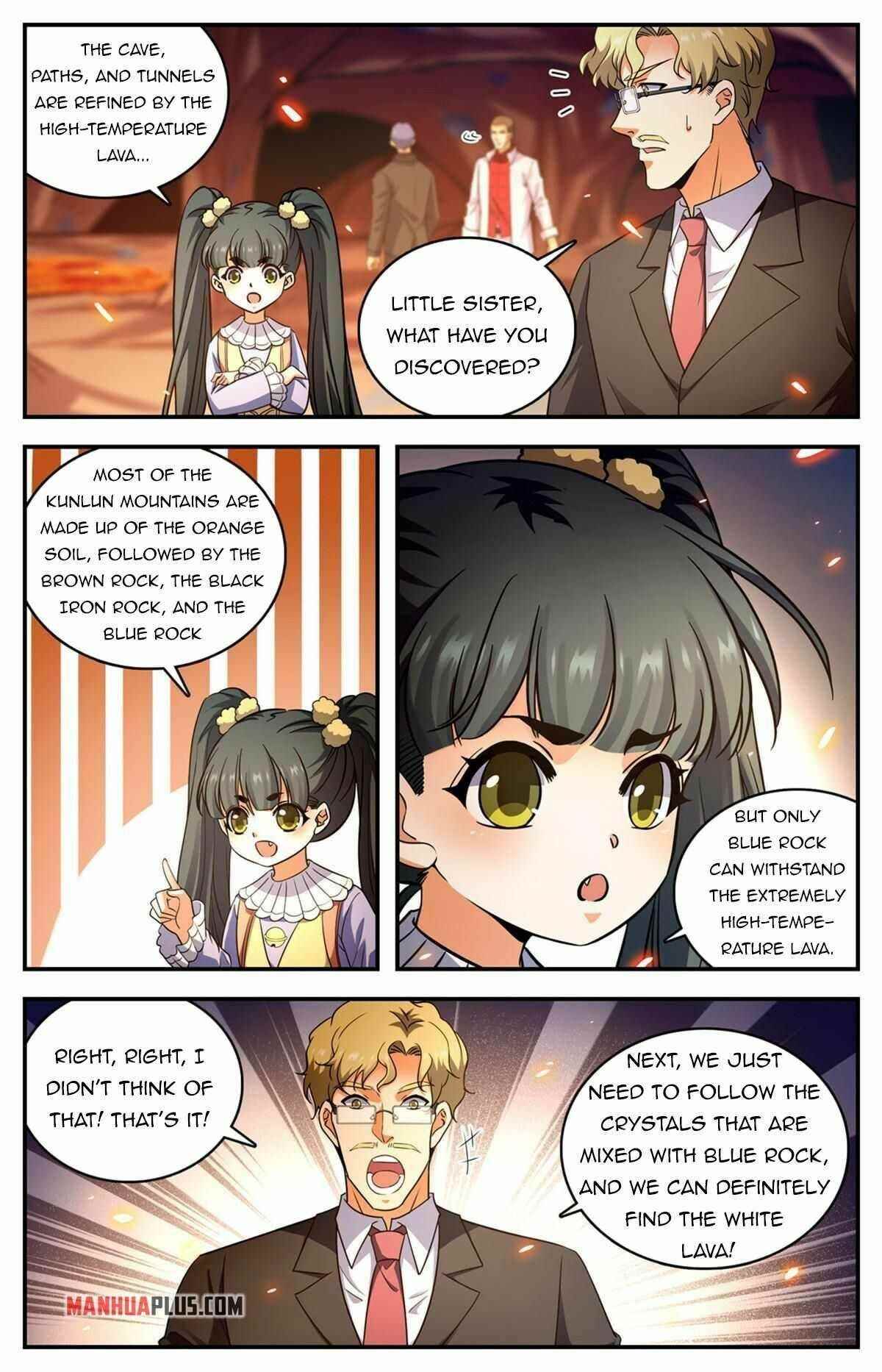 Versatile Mage Chapter 884 - Page 2