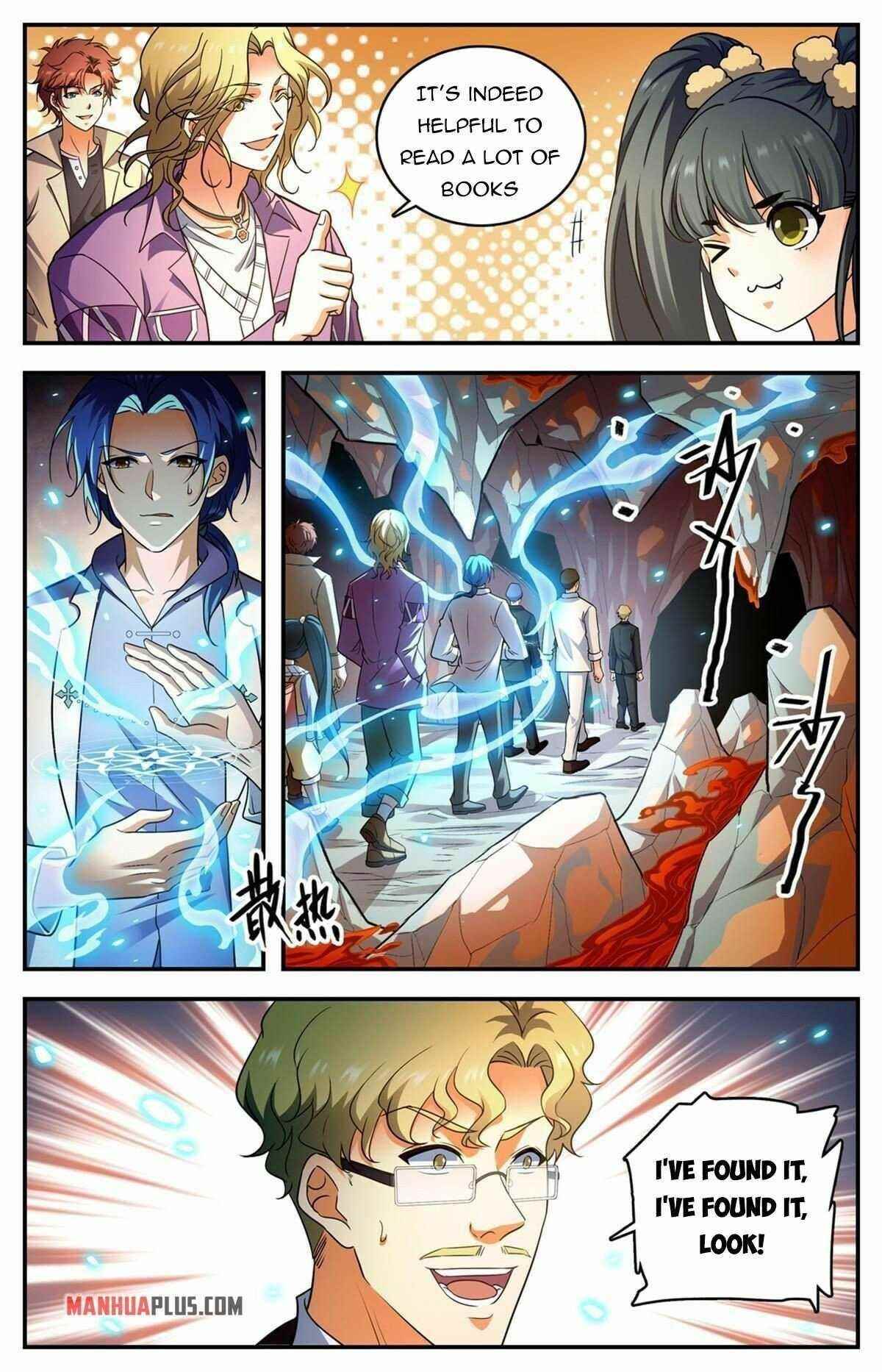 Versatile Mage Chapter 884 - Page 3