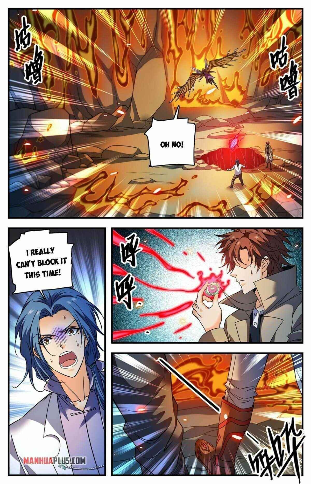Versatile Mage Chapter 885 - Page 10