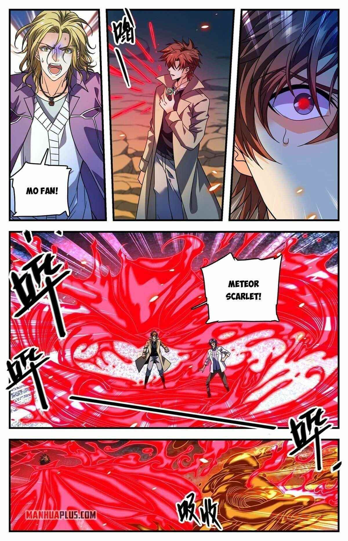 Versatile Mage Chapter 885 - Page 11