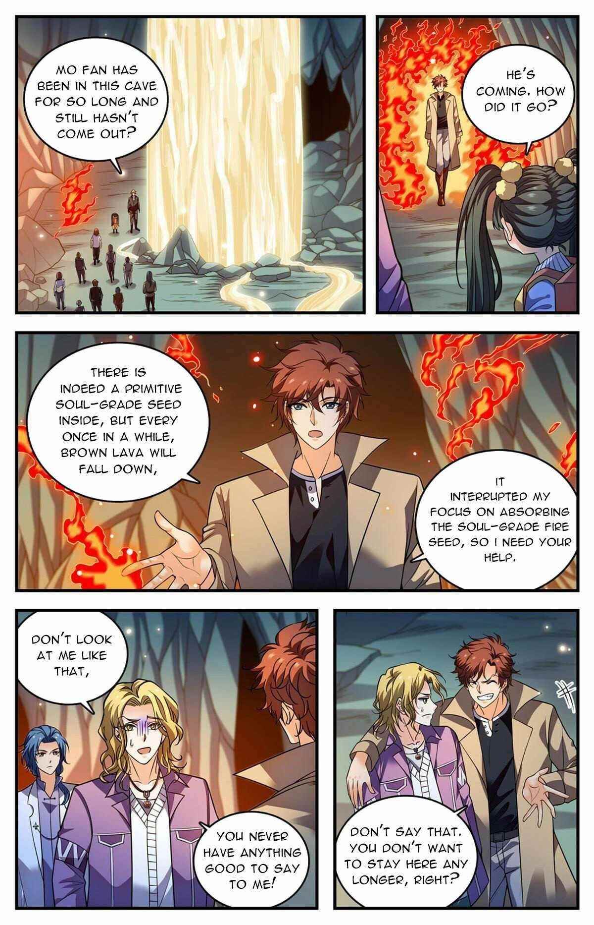Versatile Mage Chapter 885 - Page 4