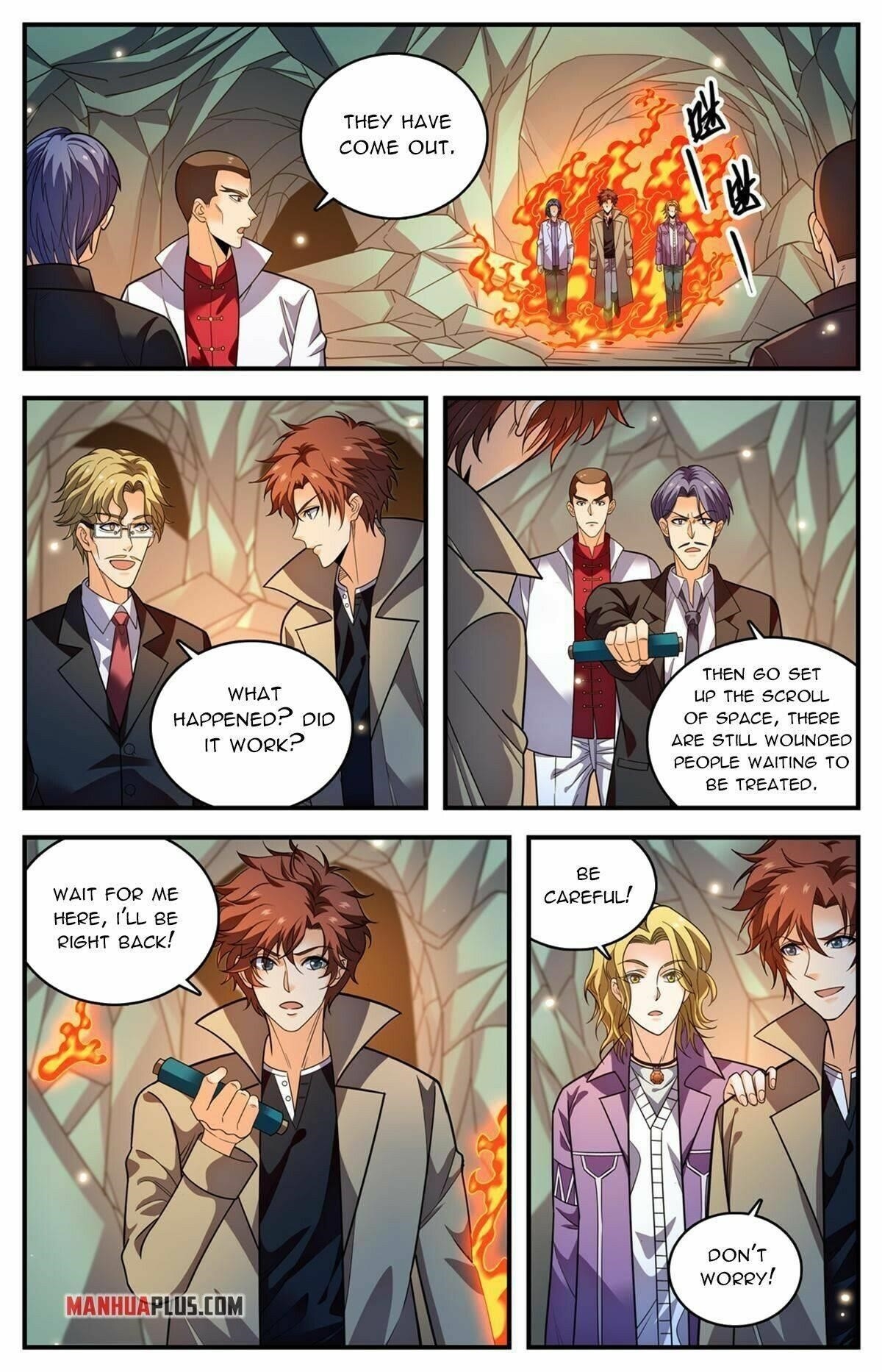 Versatile Mage Chapter 886 - Page 1