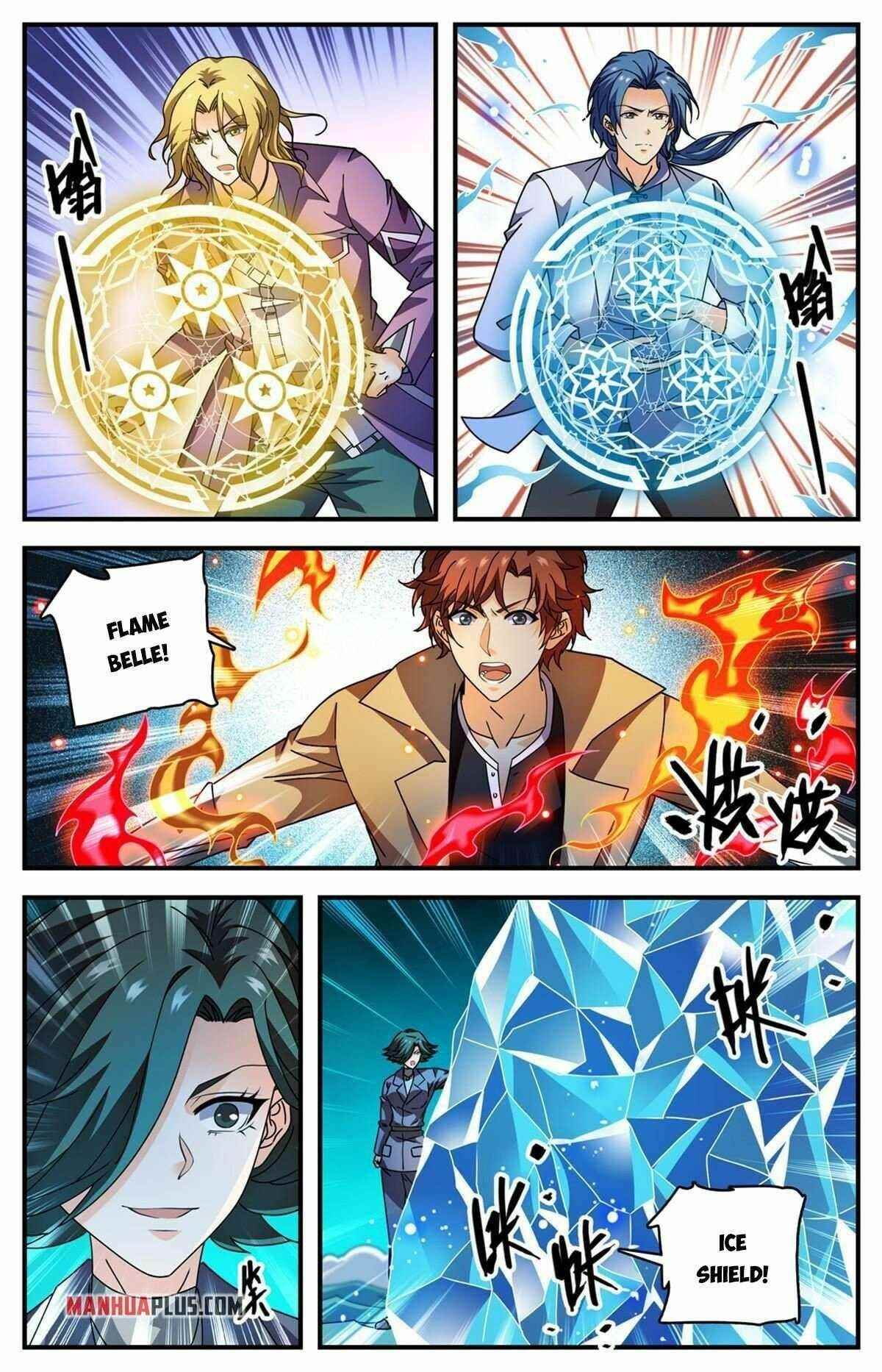 Versatile Mage Chapter 887 - Page 1