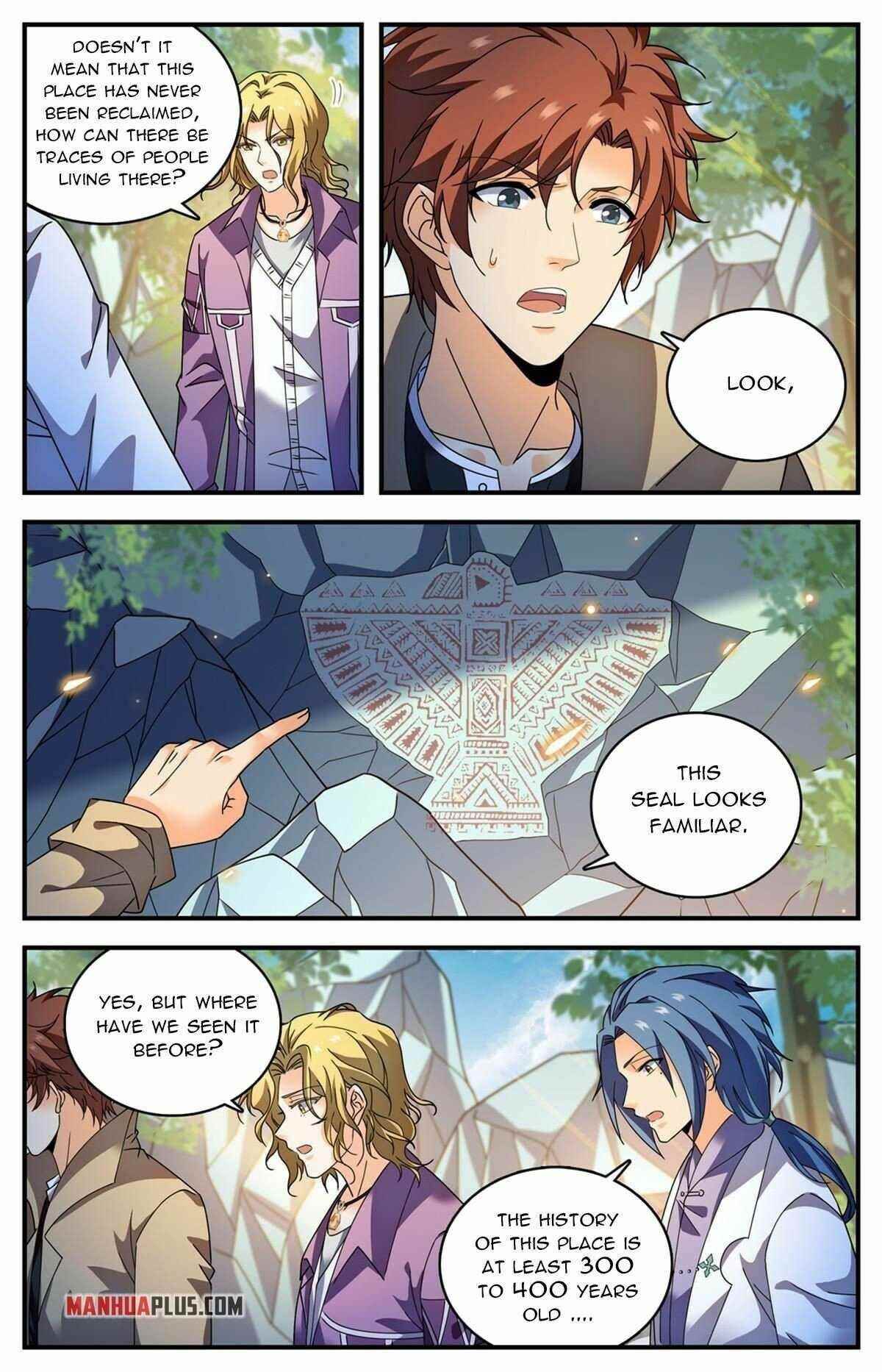 Versatile Mage Chapter 887 - Page 10