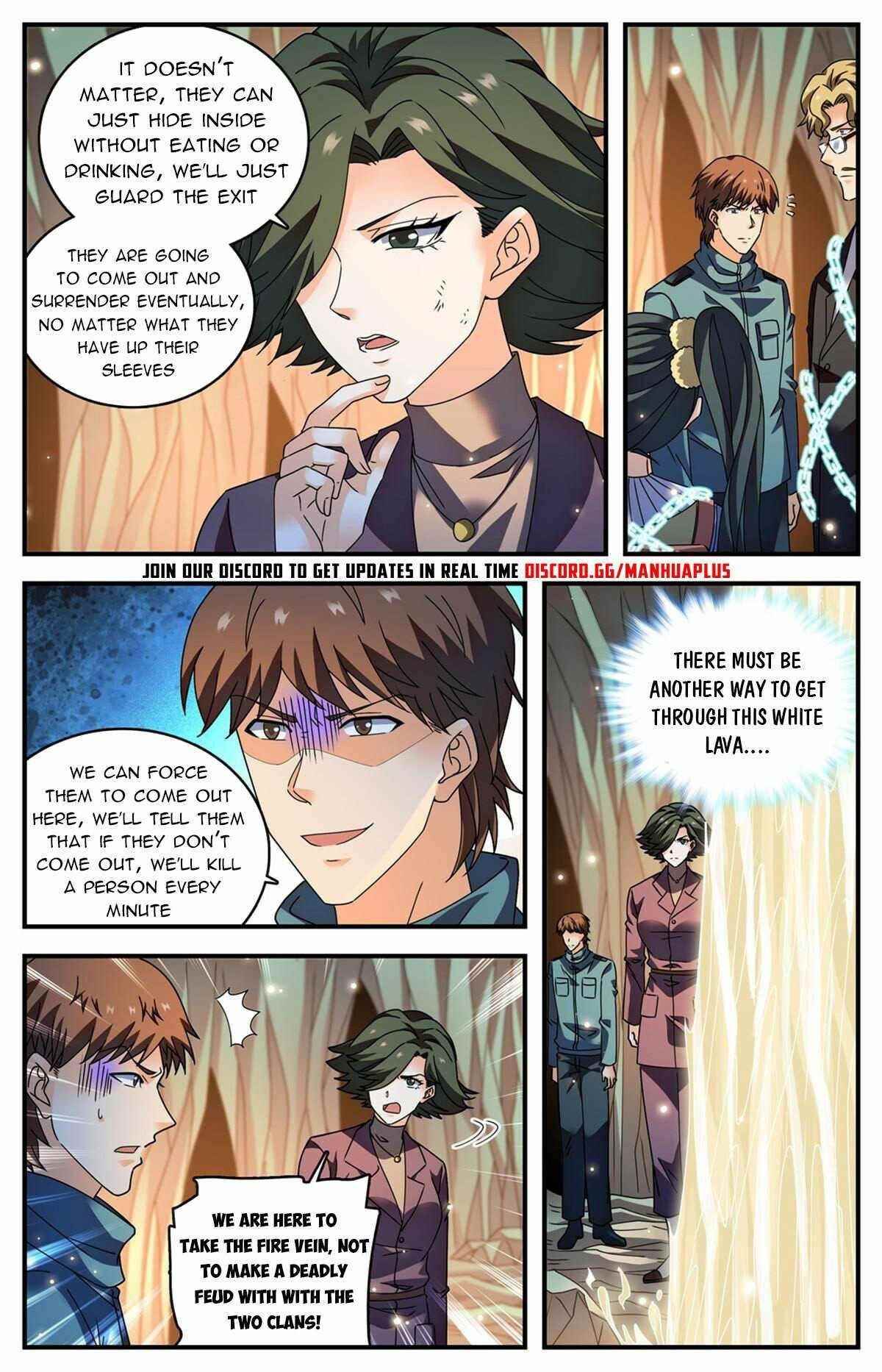 Versatile Mage Chapter 887 - Page 8