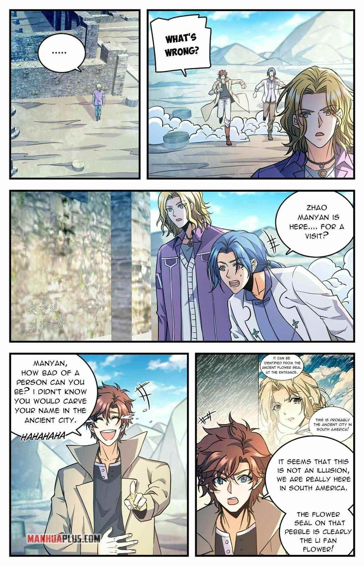 Versatile Mage Chapter 888 - Page 1