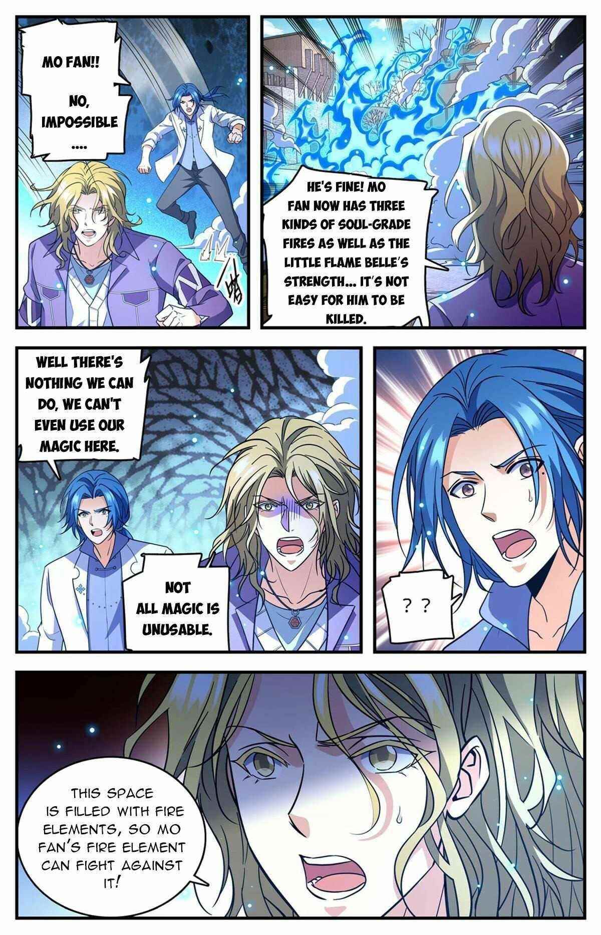 Versatile Mage Chapter 888 - Page 10