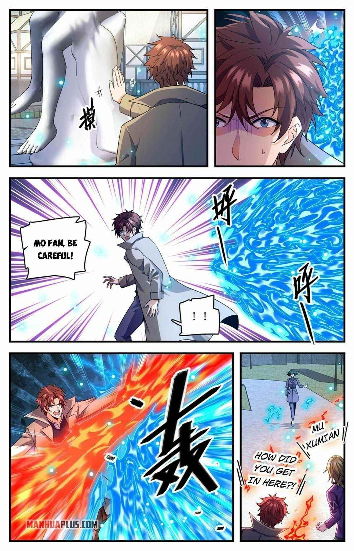 Versatile Mage Chapter 888 - Page 5