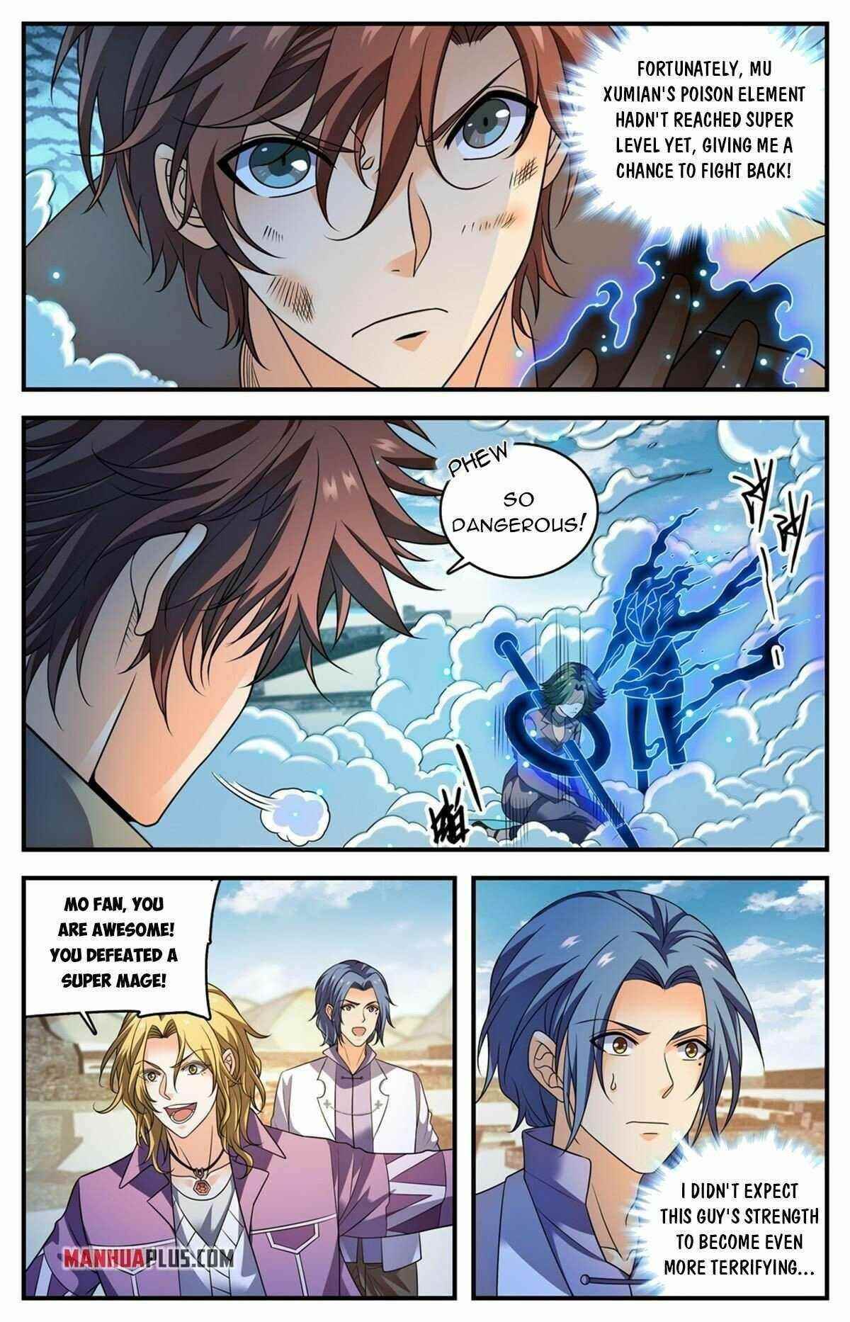 Versatile Mage Chapter 889 - Page 7