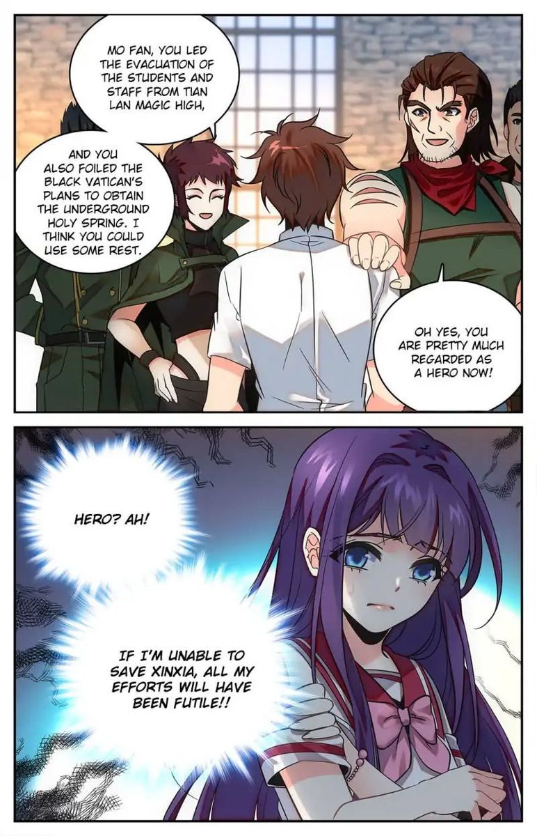 Versatile Mage Chapter 89 - Page 1