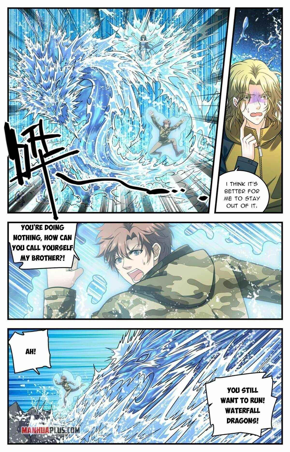 Versatile Mage Chapter 893 - Page 1