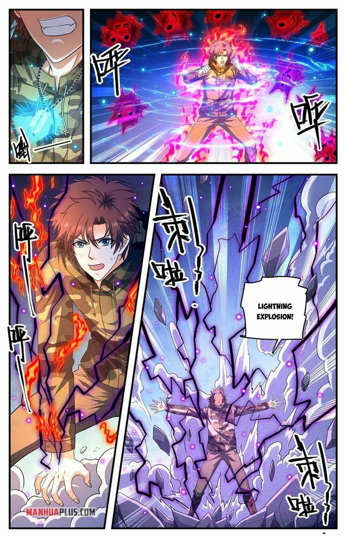 Versatile Mage Chapter 893 - Page 9