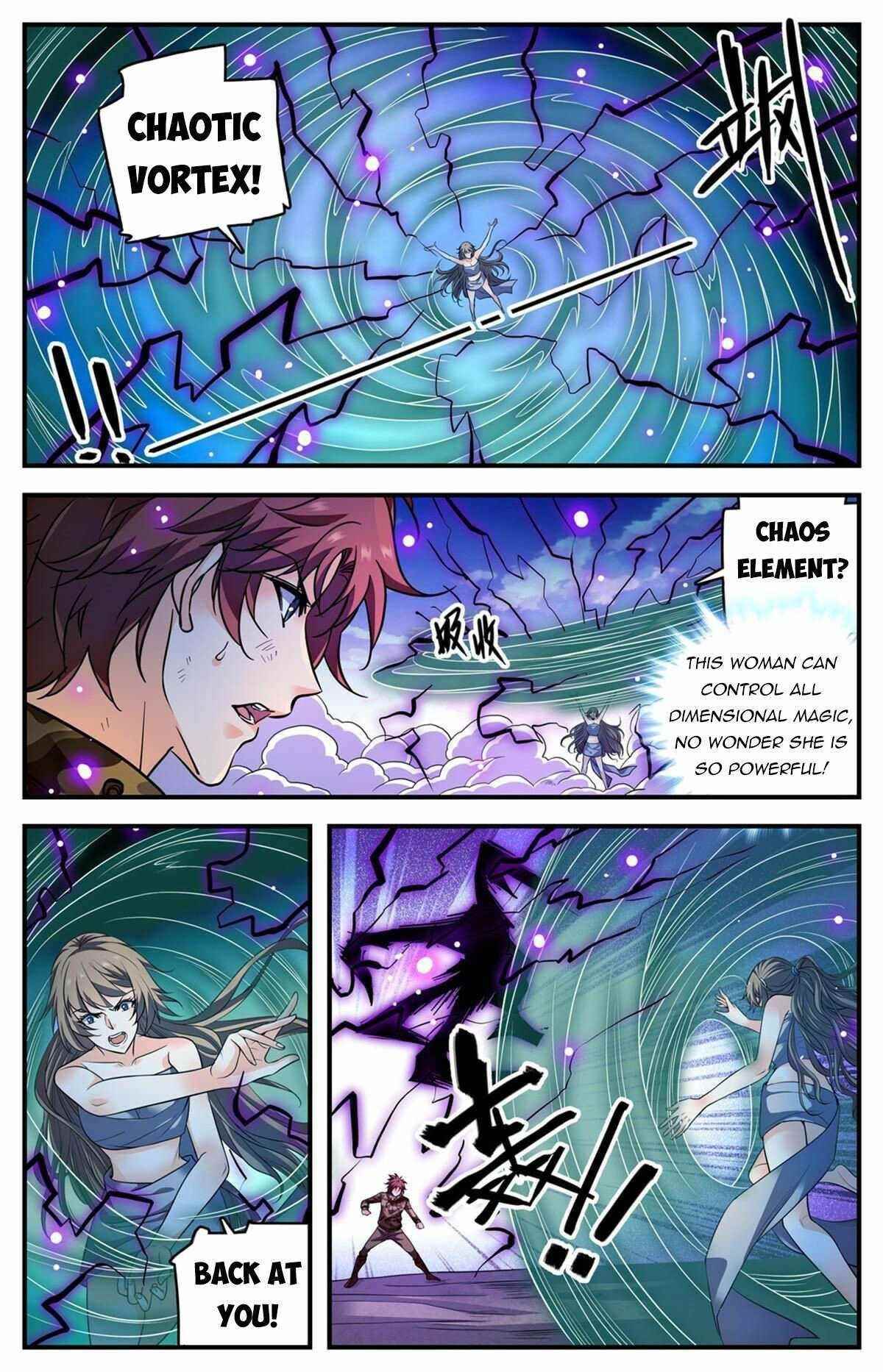 Versatile Mage Chapter 894 - Page 3
