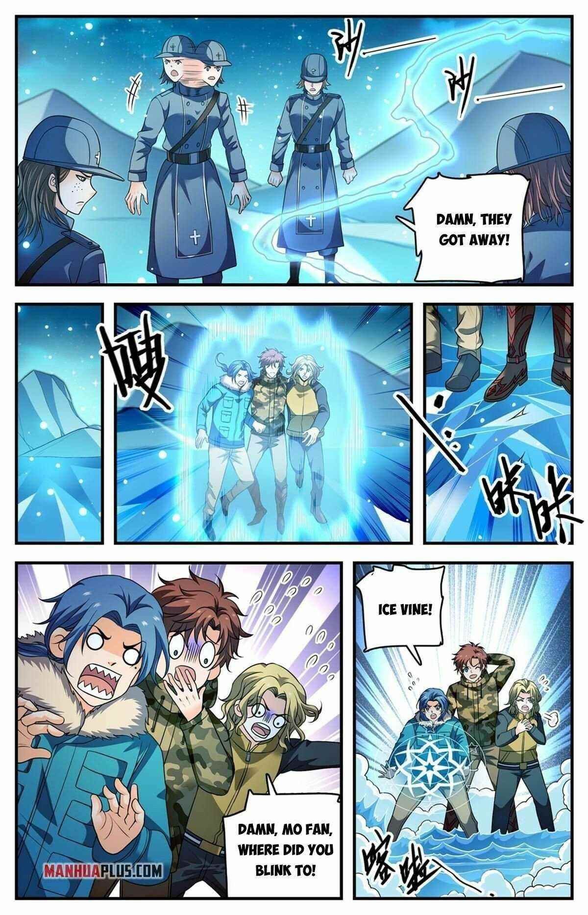 Versatile Mage Chapter 895 - Page 9