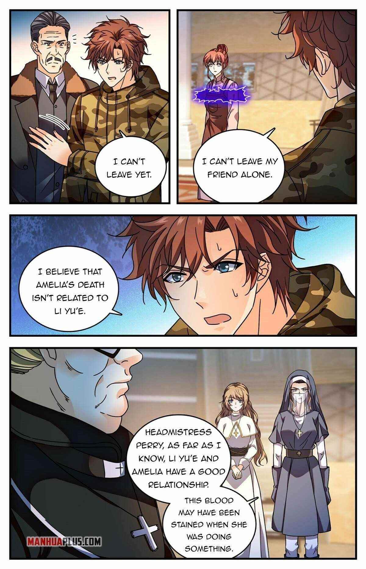 Versatile Mage Chapter 898 - Page 3