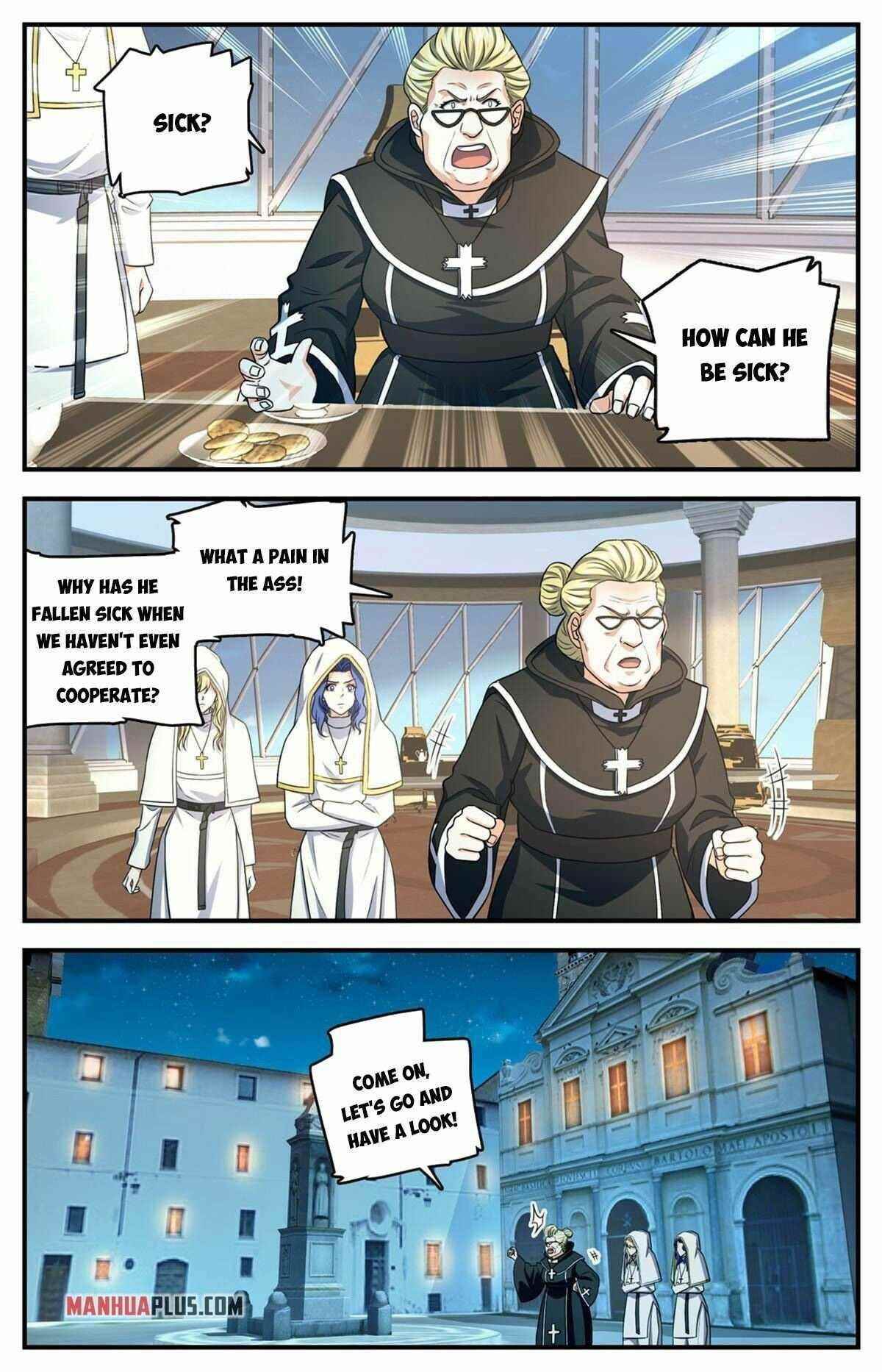 Versatile Mage Chapter 900 - Page 10
