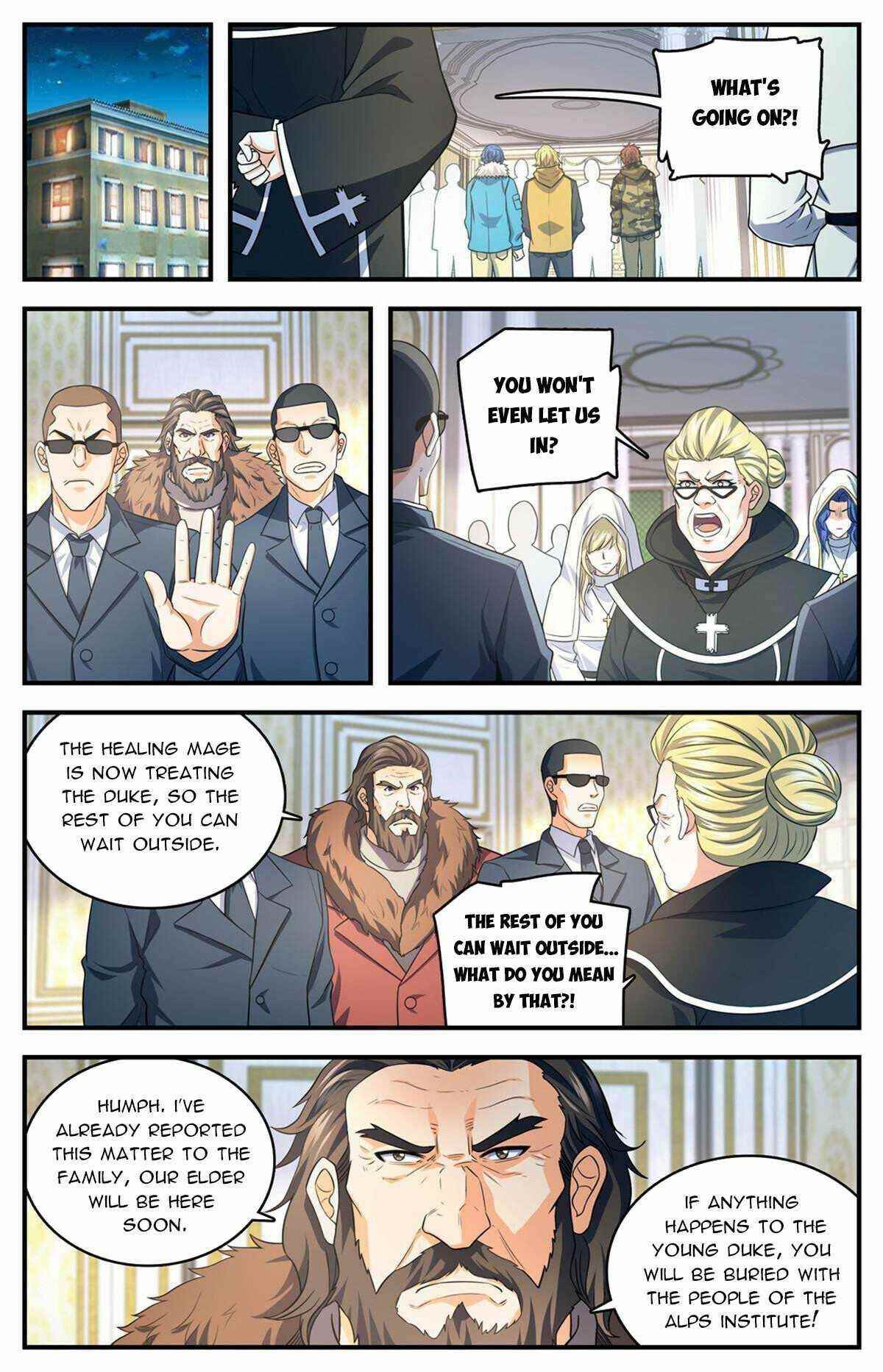 Versatile Mage Chapter 900 - Page 11