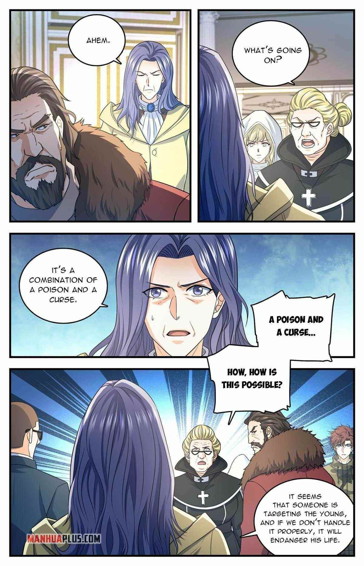 Versatile Mage Chapter 900 - Page 12