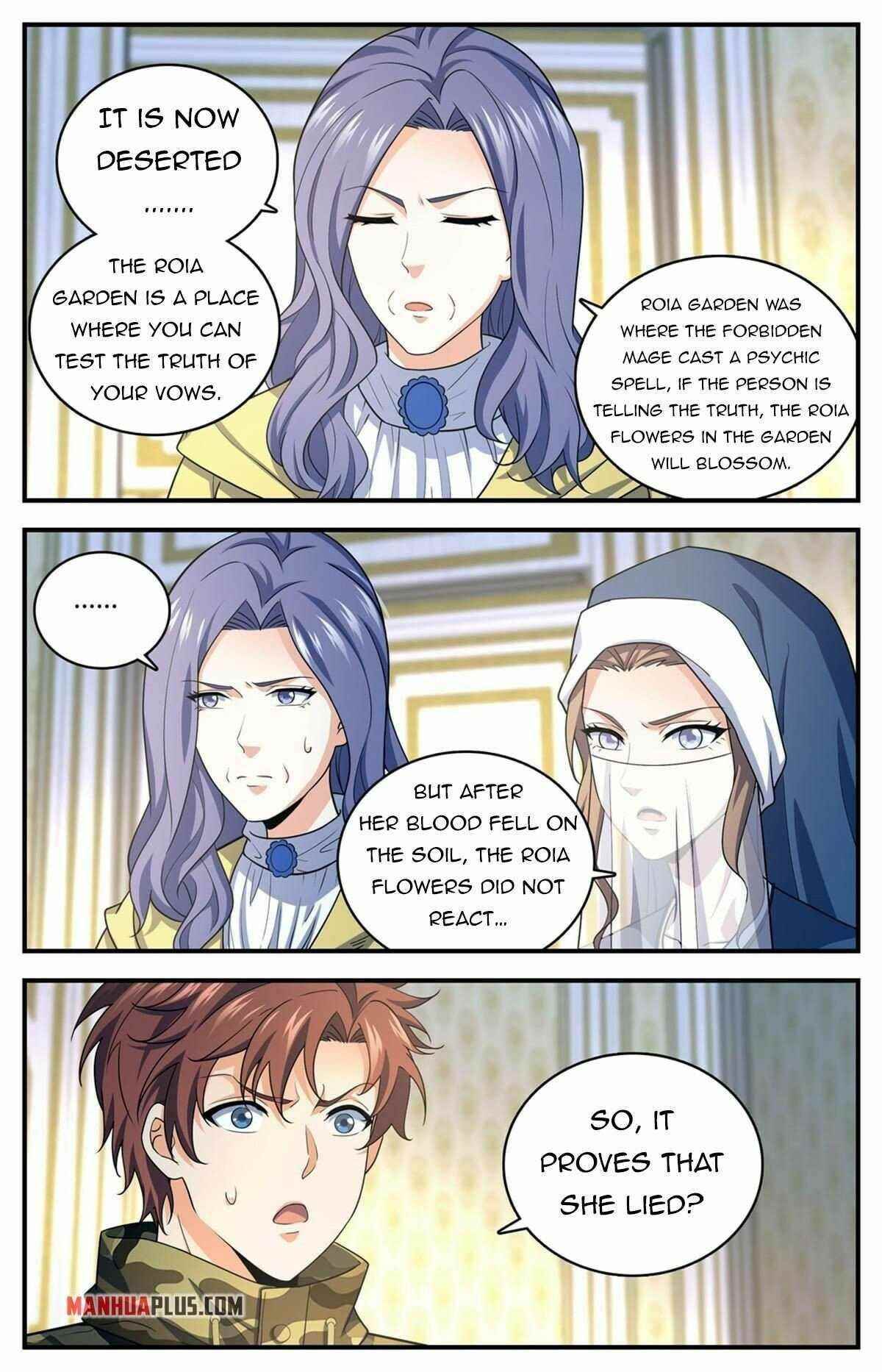 Versatile Mage Chapter 901 - Page 11