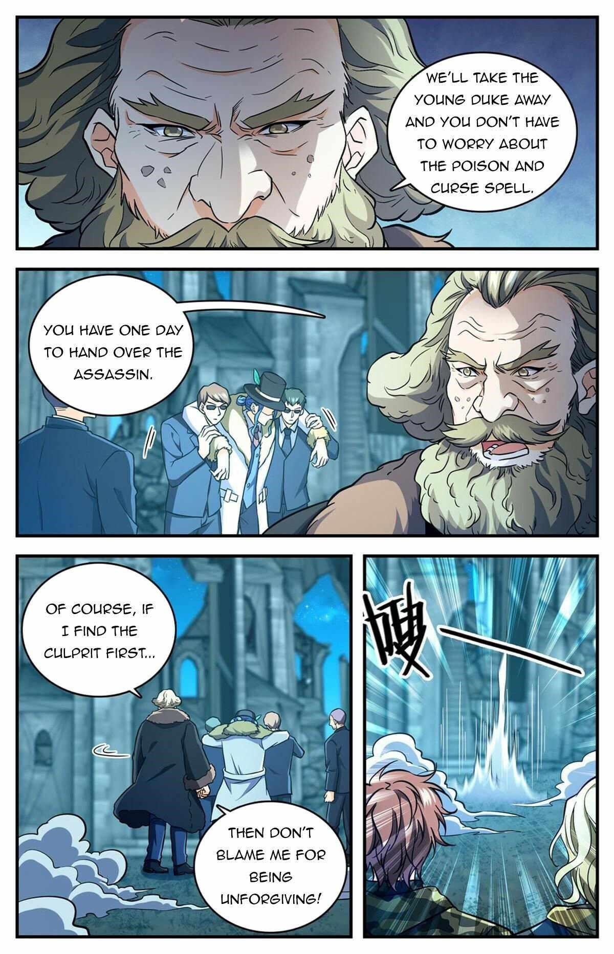 Versatile Mage Chapter 902 - Page 3