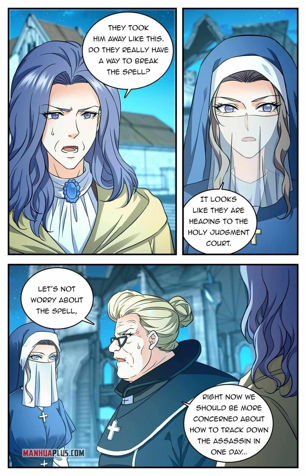 Versatile Mage Chapter 902 - Page 4