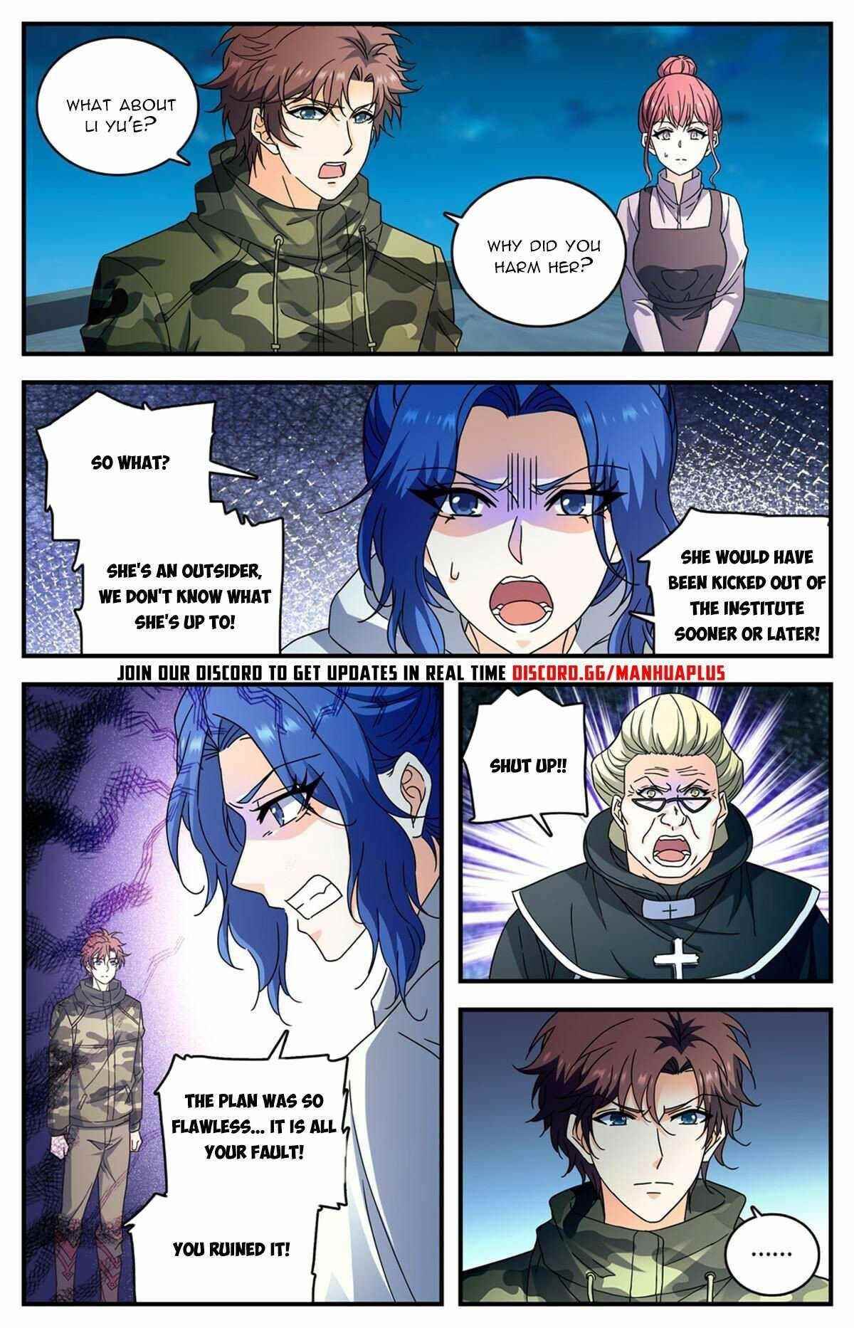 Versatile Mage Chapter 903 - Page 7