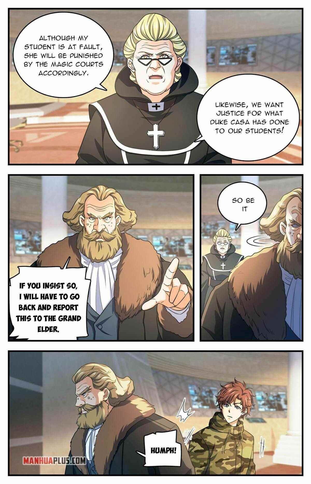 Versatile Mage Chapter 904 - Page 1