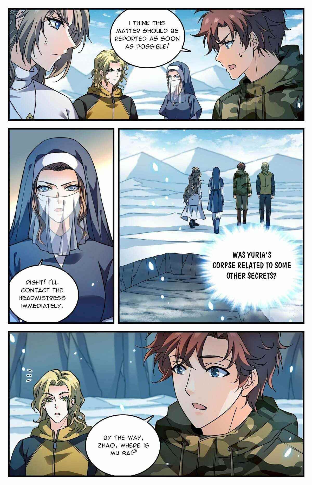Versatile Mage Chapter 905 - Page 1