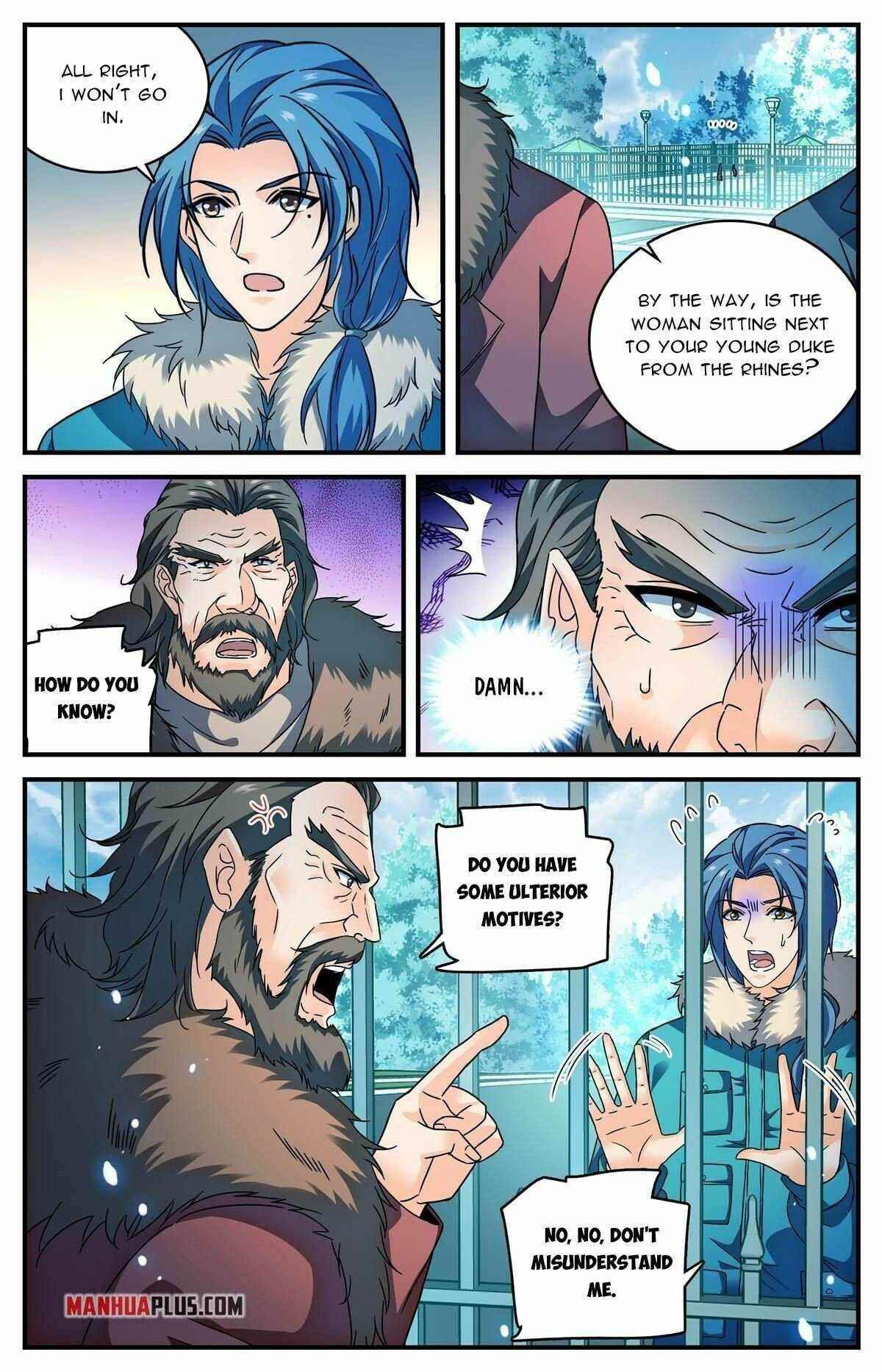 Versatile Mage Chapter 905 - Page 3