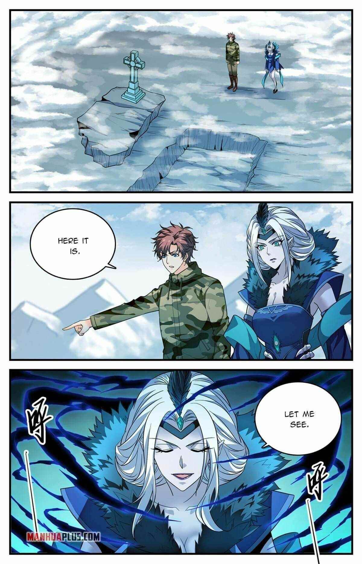 Versatile Mage Chapter 906 - Page 11