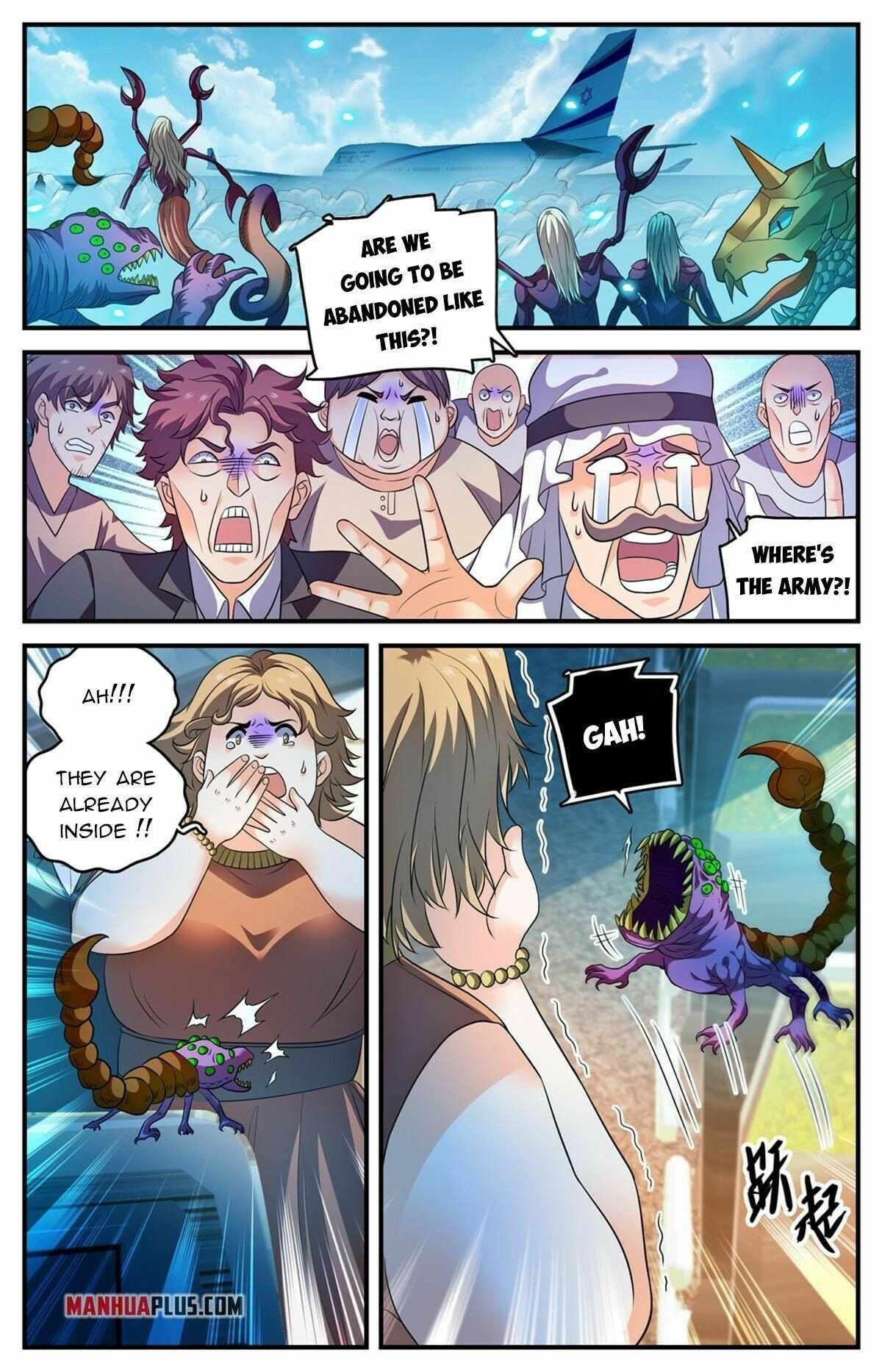 Versatile Mage Chapter 908 - Page 6