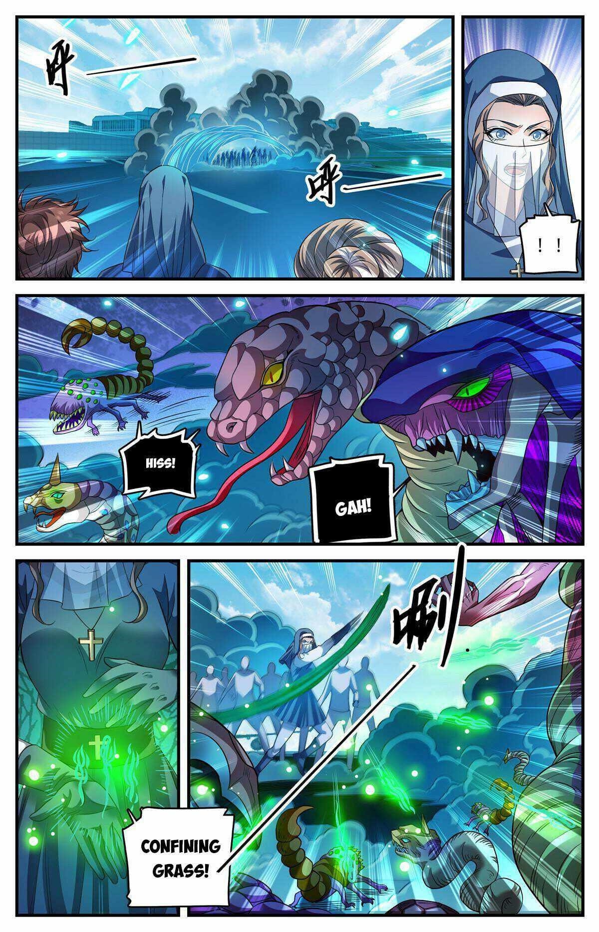 Versatile Mage Chapter 909 - Page 2