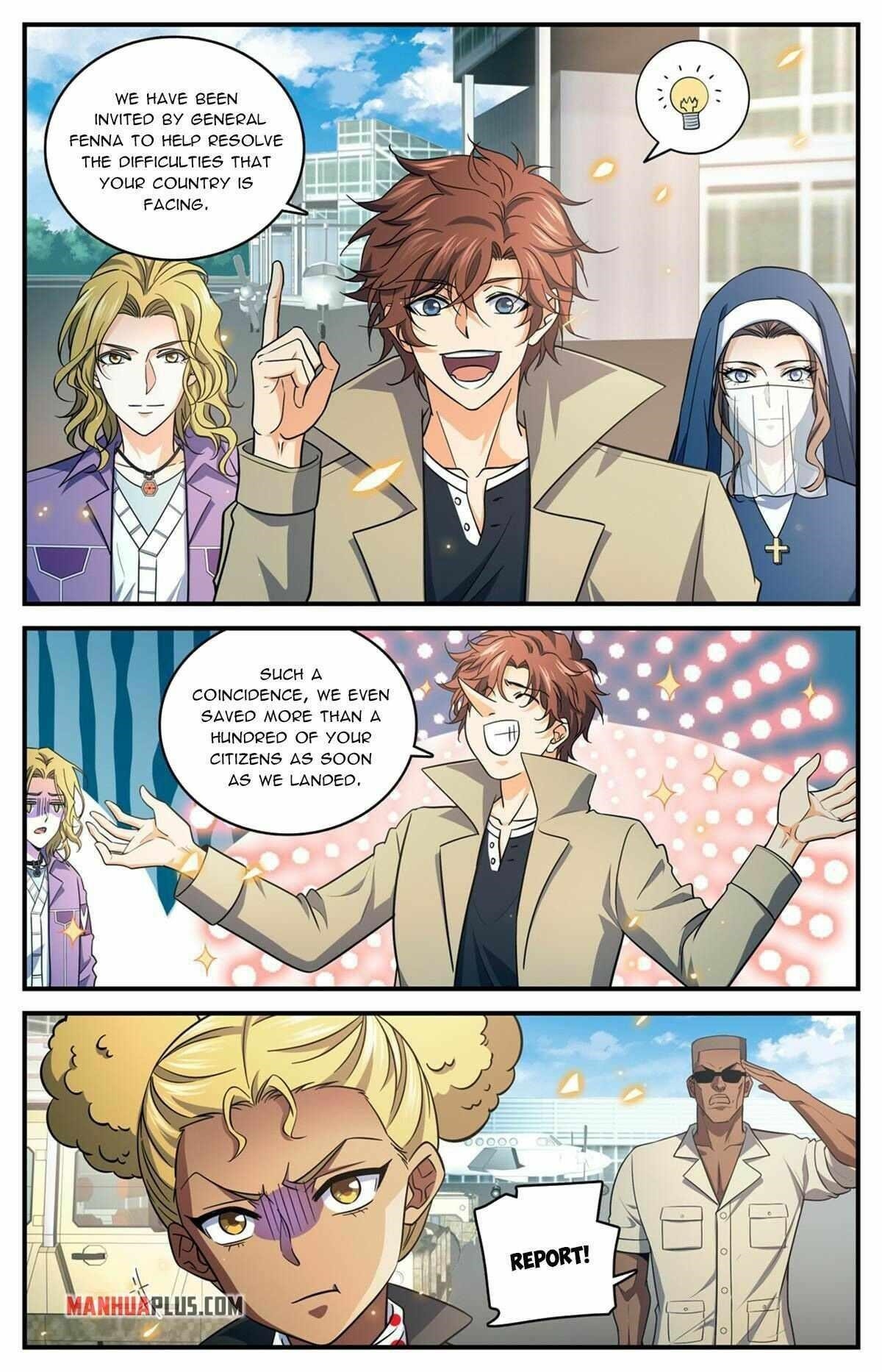 Versatile Mage Chapter 910 - Page 2