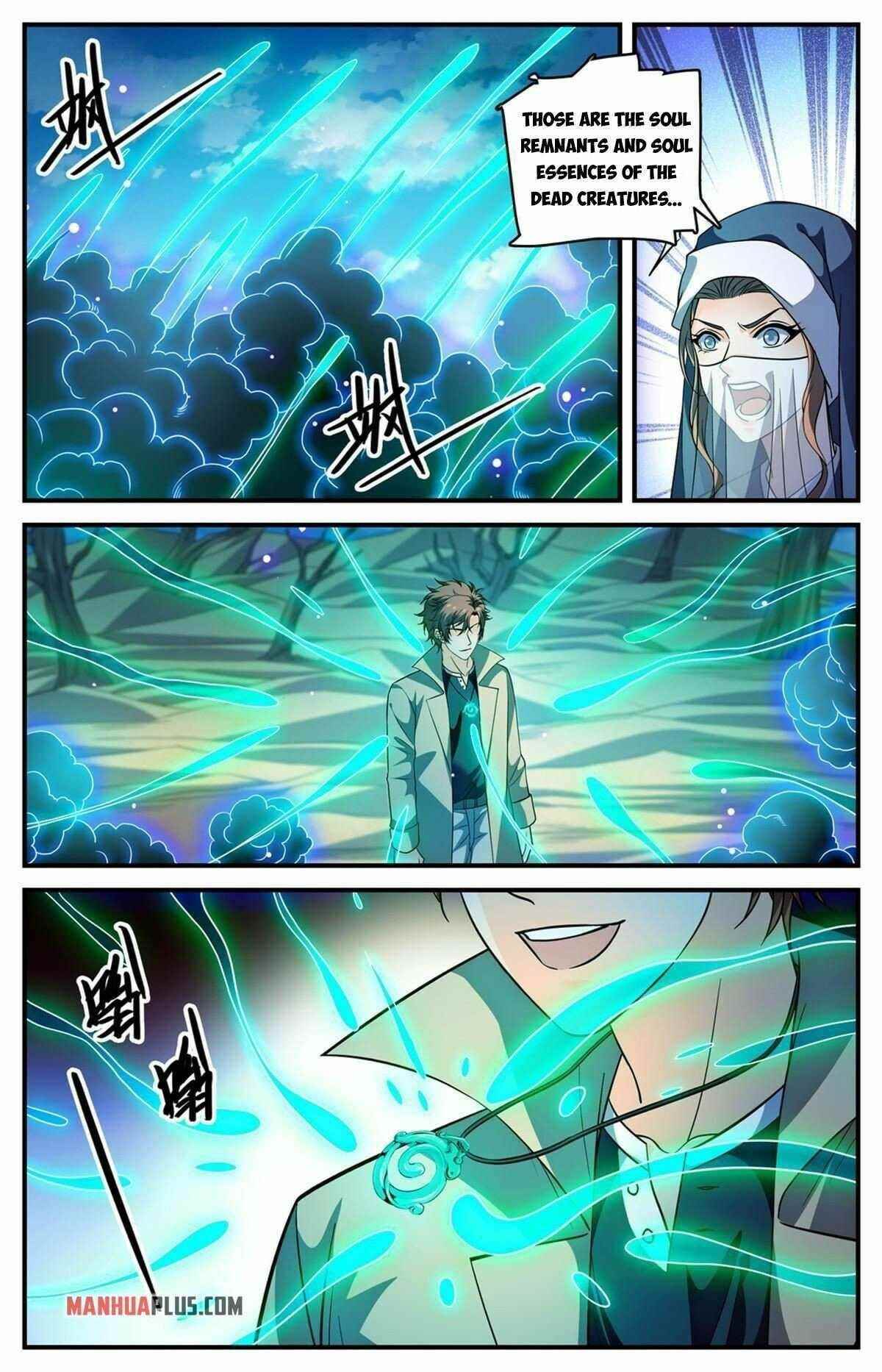 Versatile Mage Chapter 912 - Page 8