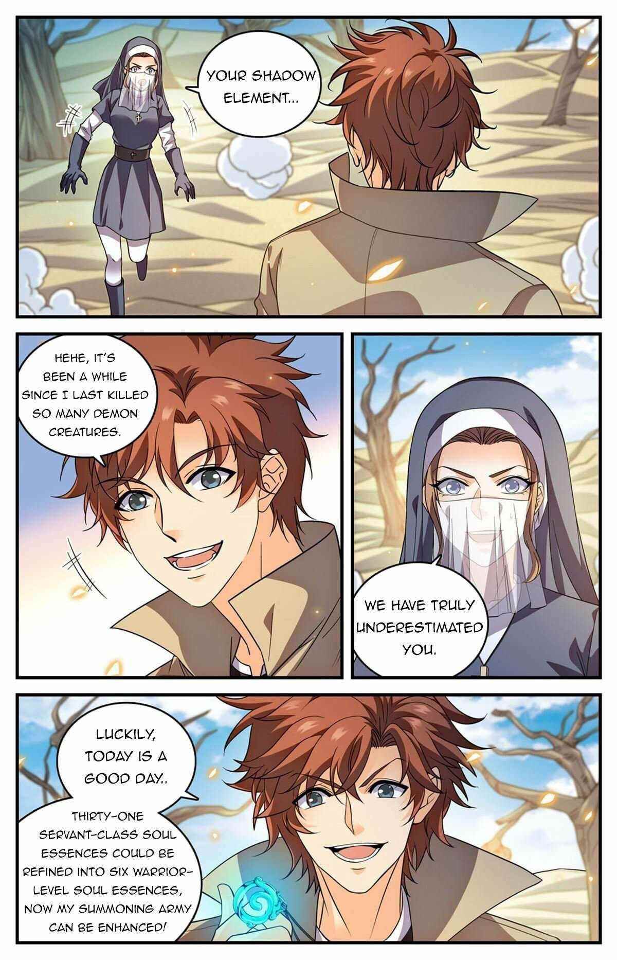 Versatile Mage Chapter 912 - Page 9