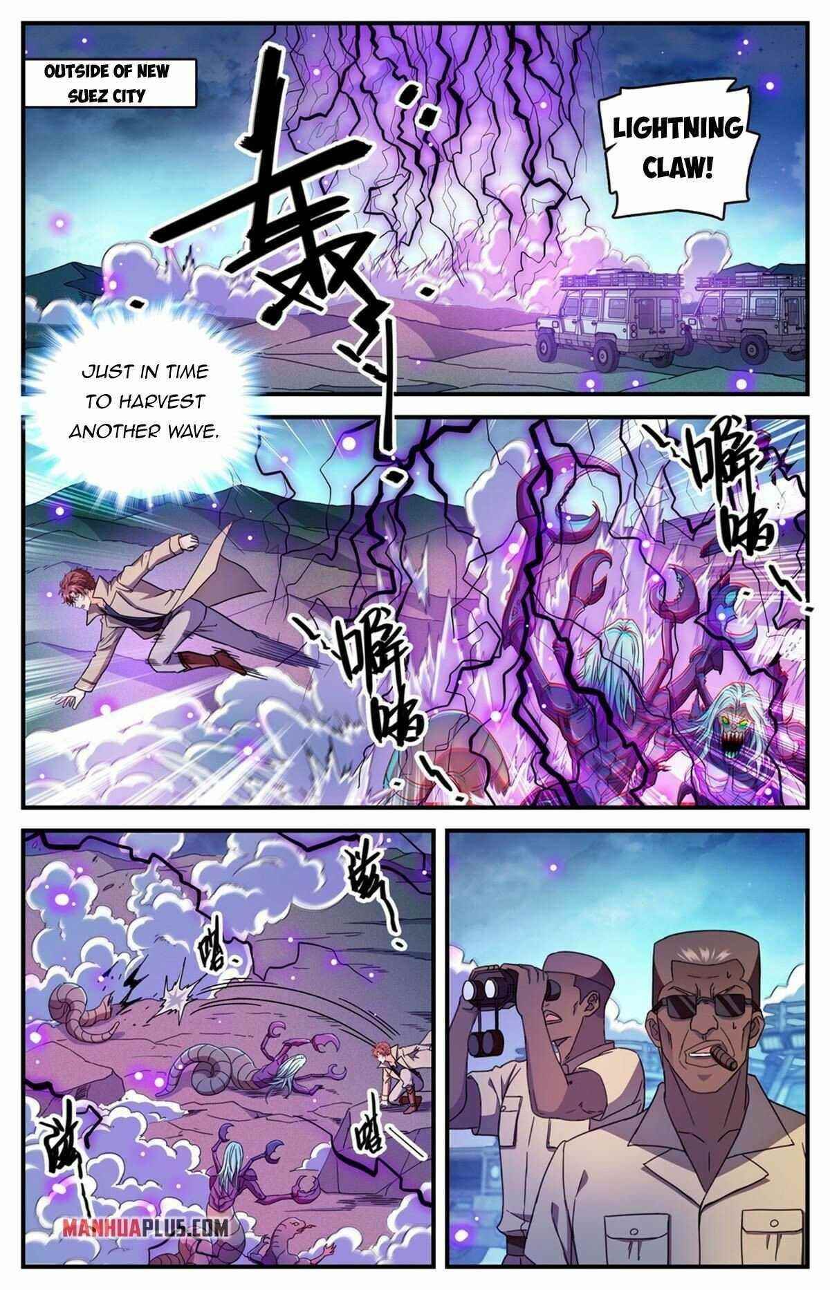 Versatile Mage Chapter 913 - Page 1