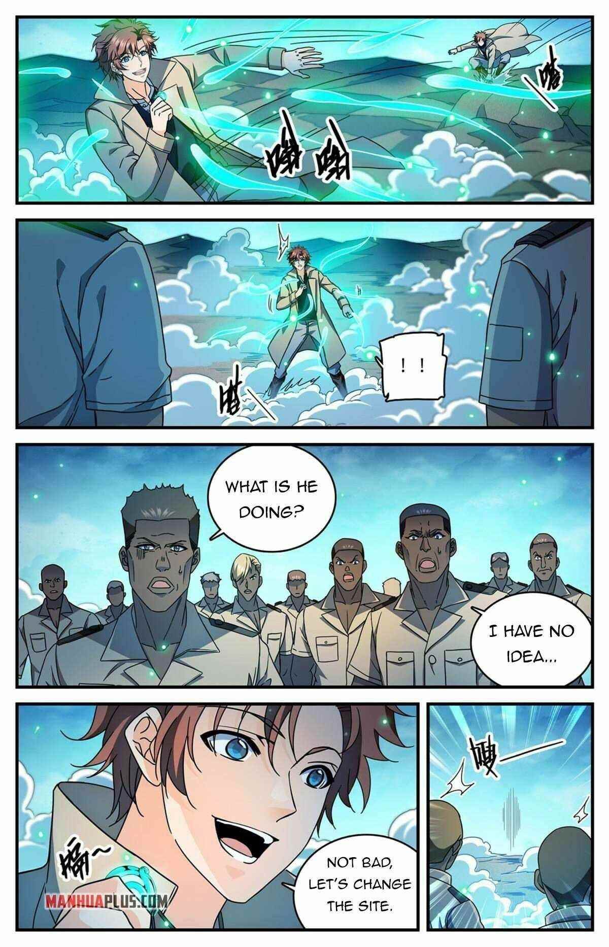 Versatile Mage Chapter 913 - Page 3