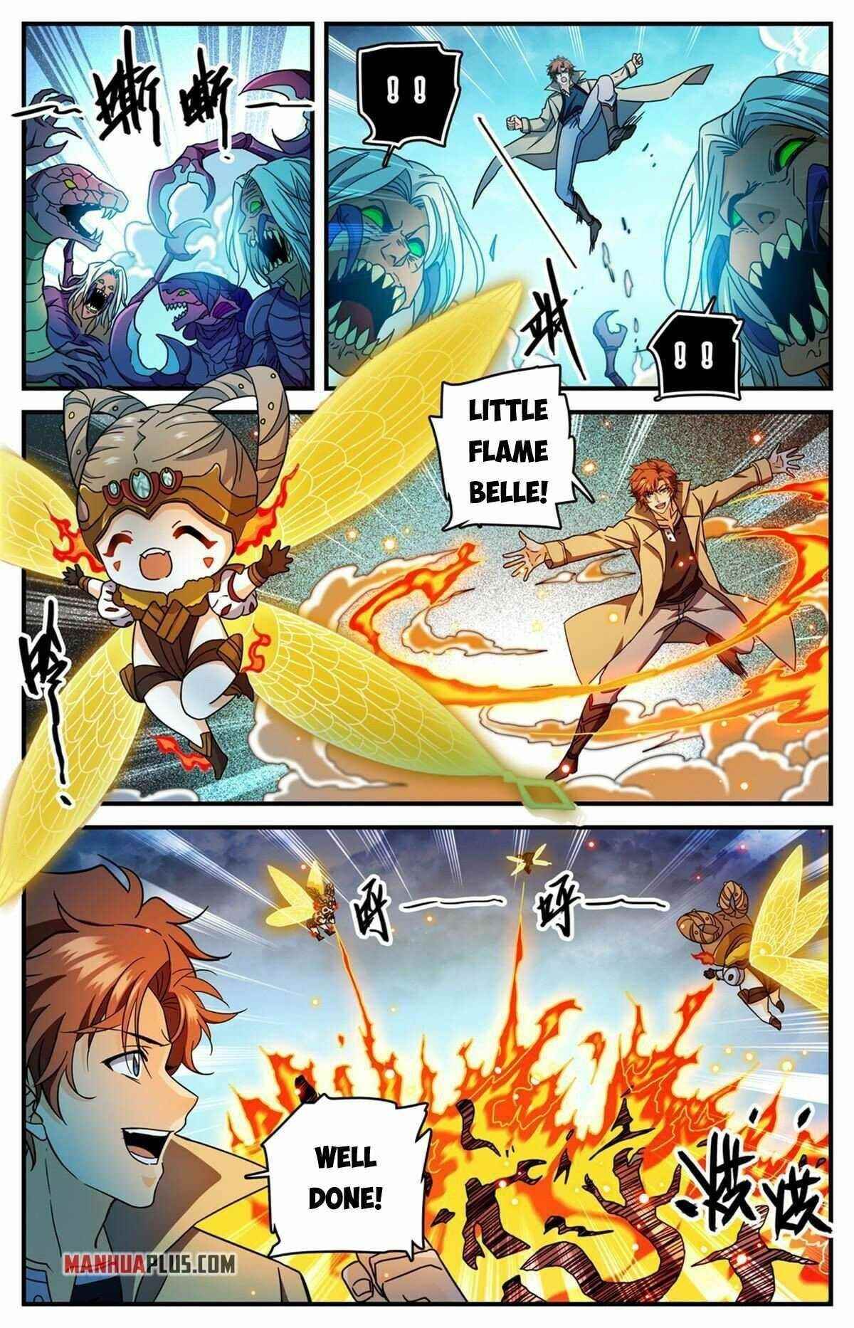 Versatile Mage Chapter 913 - Page 4