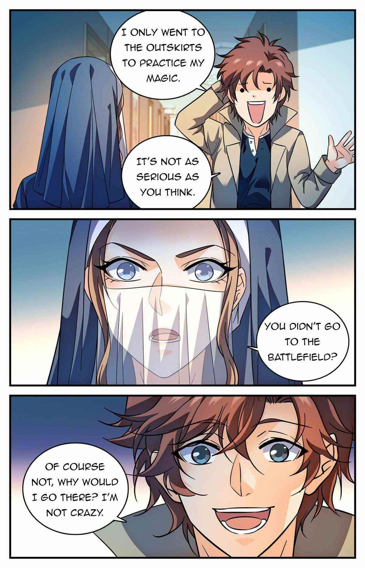 Versatile Mage Chapter 913 - Page 7