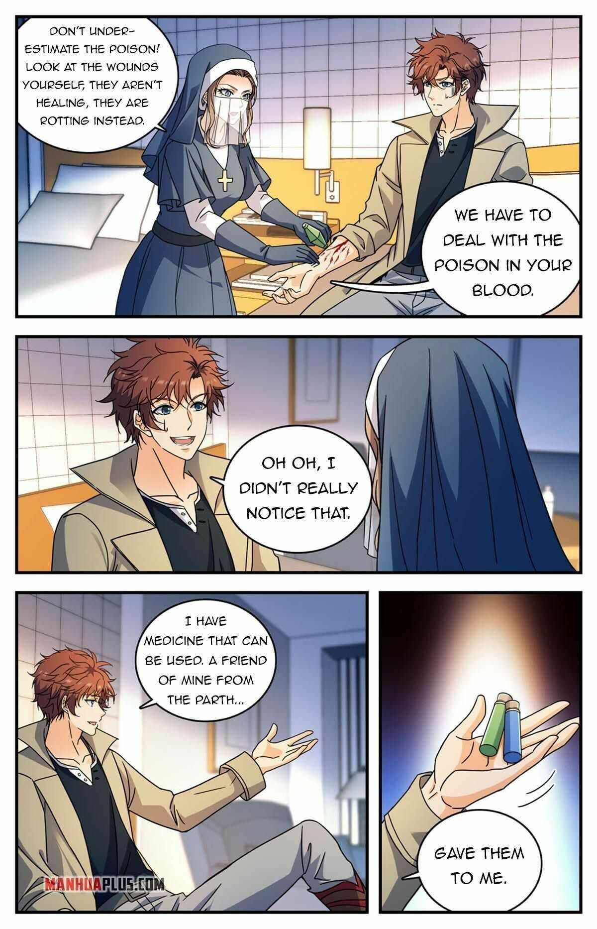 Versatile Mage Chapter 914 - Page 3