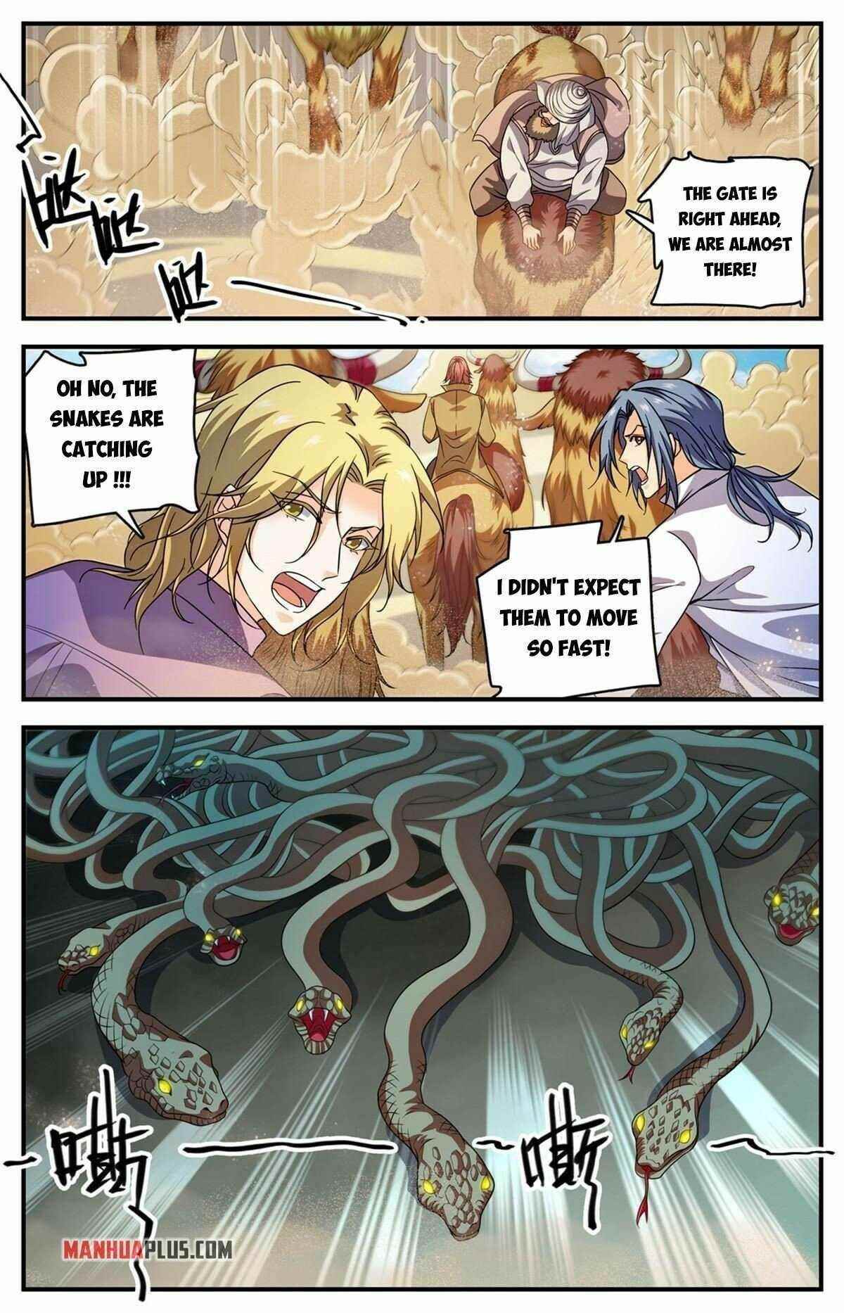 Versatile Mage Chapter 916 - Page 10