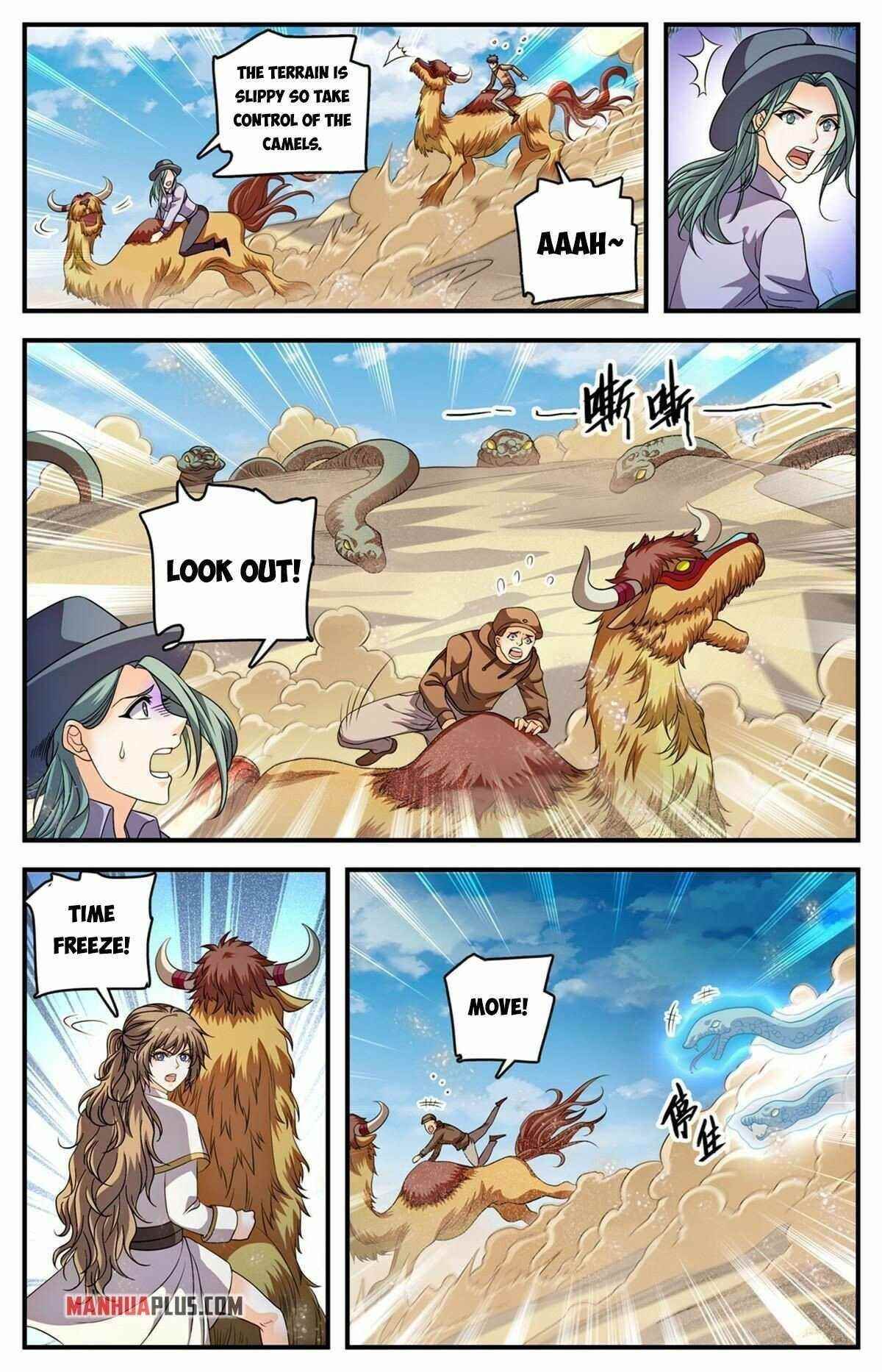 Versatile Mage Chapter 916 - Page 11