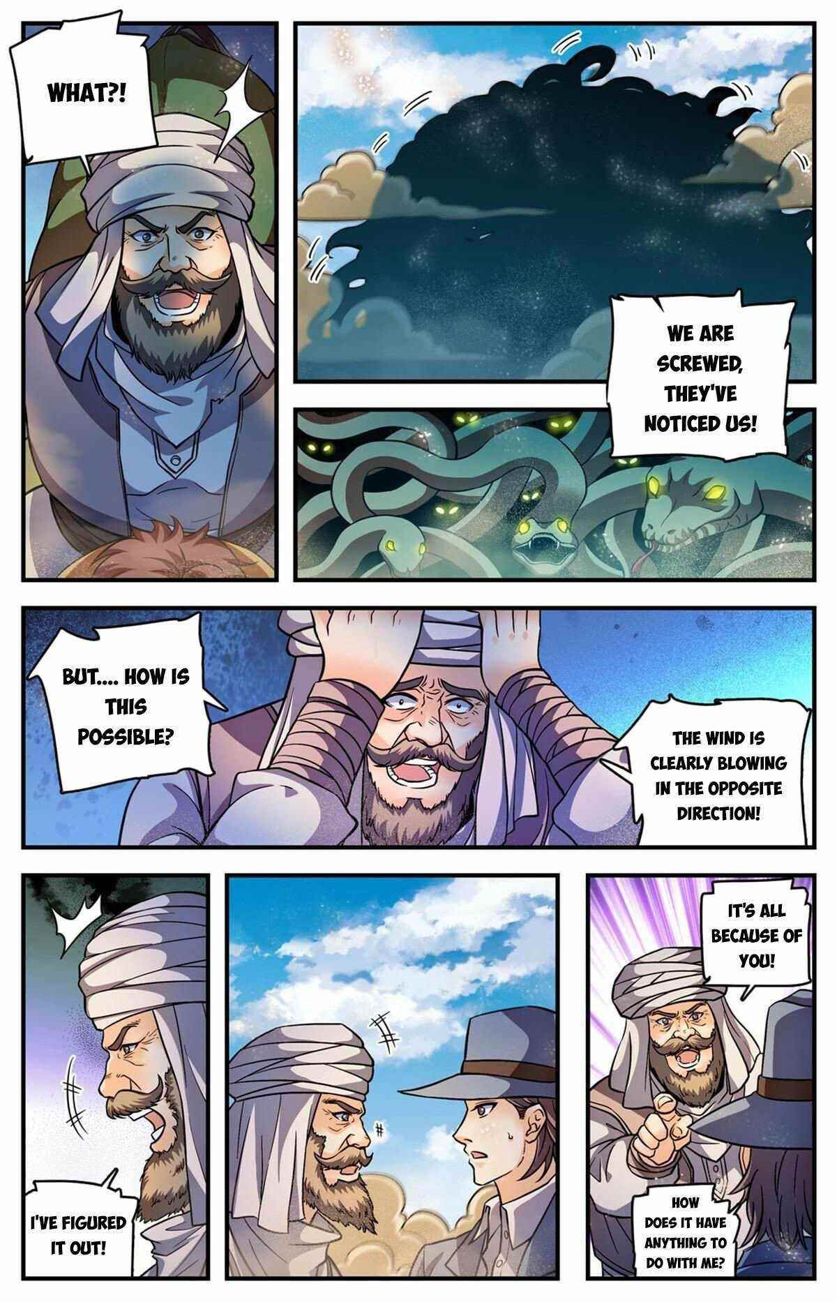 Versatile Mage Chapter 916 - Page 3