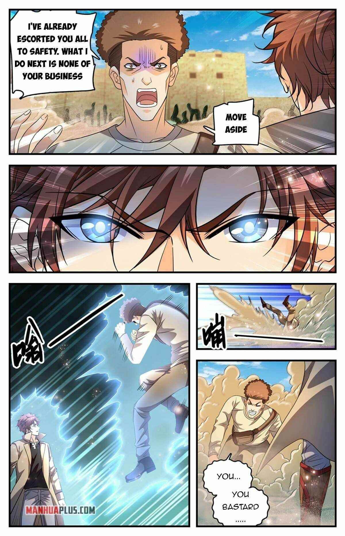 Versatile Mage Chapter 917 - Page 4